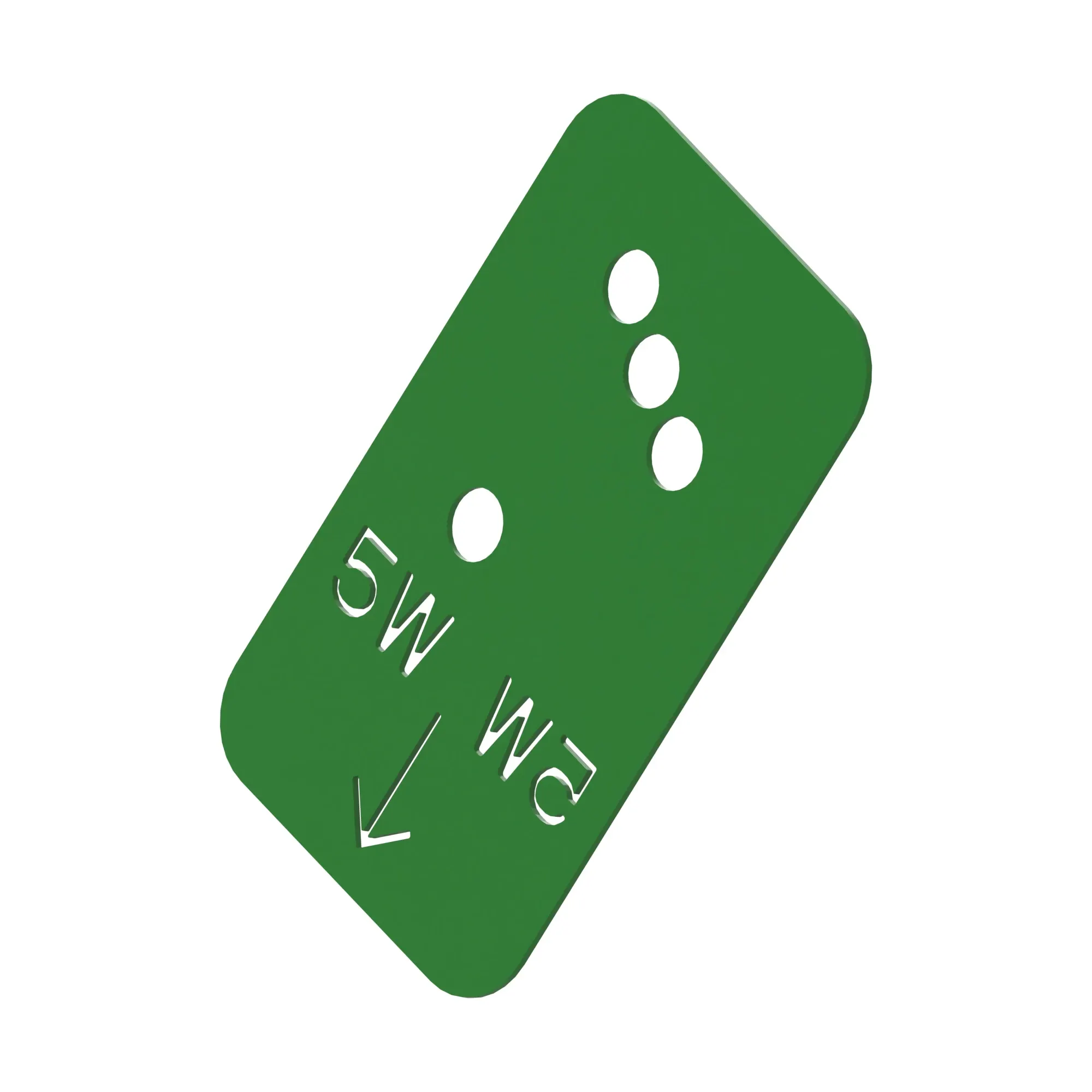 John Deere Template - HXE108438