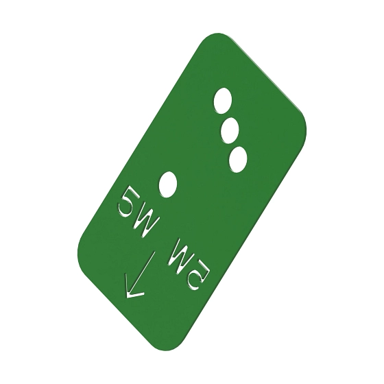John Deere Template - HXE108438