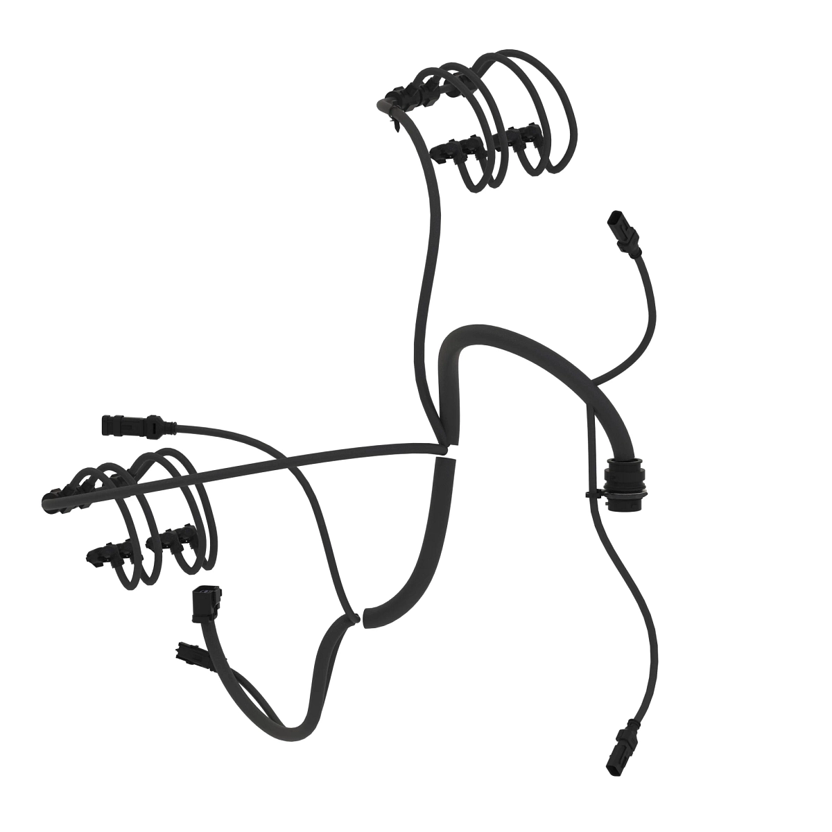 Chassis Wiring Harness, Rear Chassi