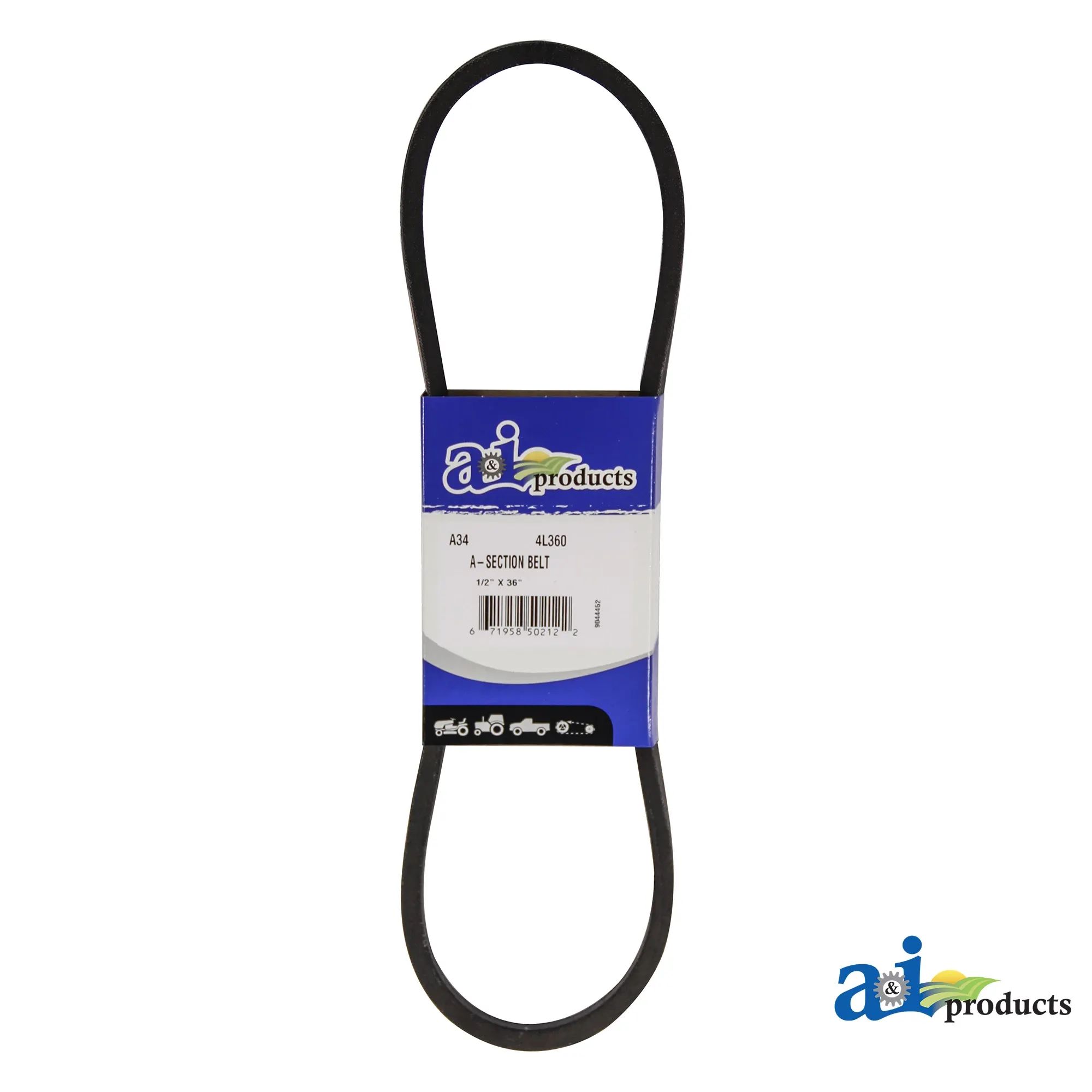A&I Products V-Belt - A-A34