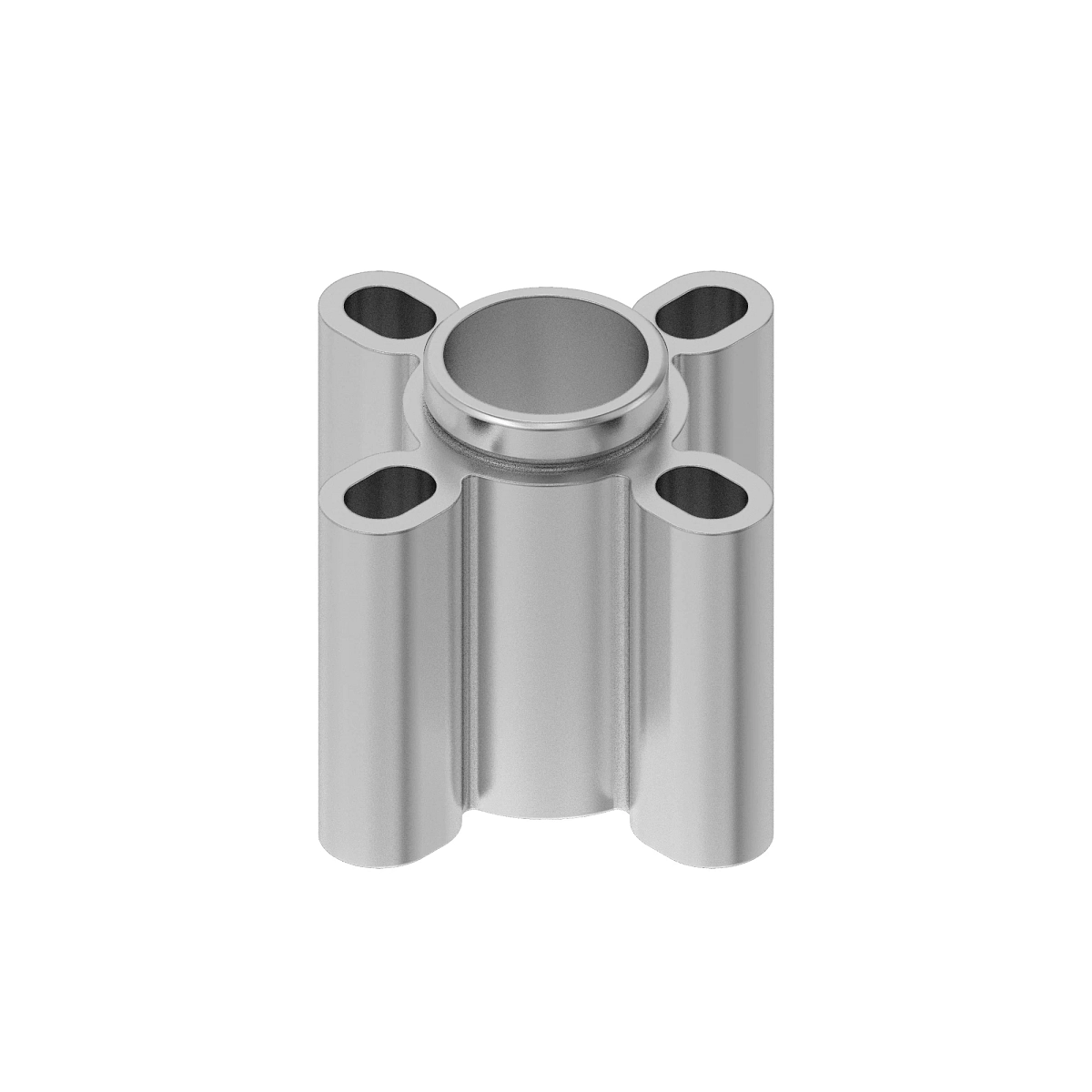 Spacer, Fan, 4 Holes