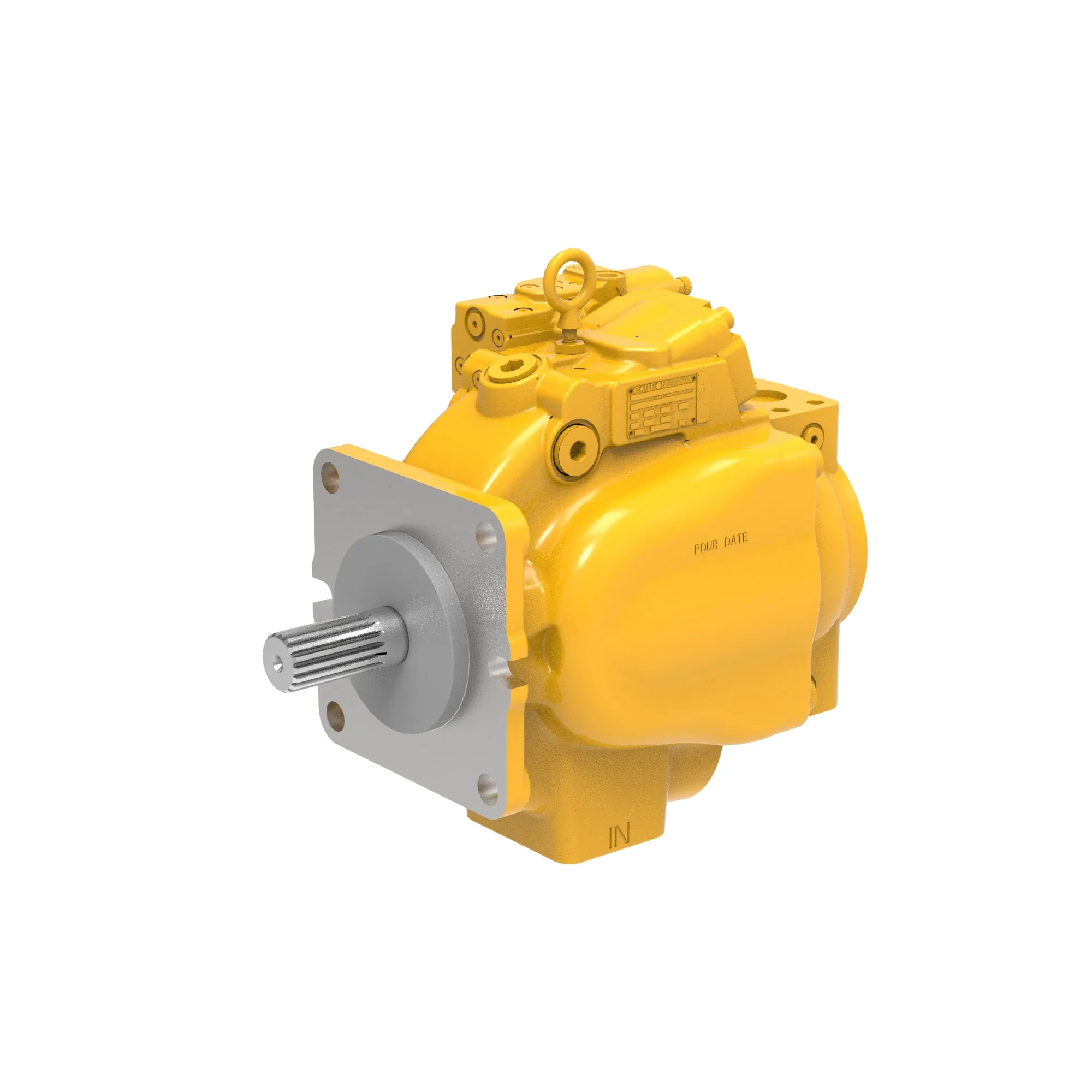John Deere Axial Piston Hydraulic Pump - AT458214