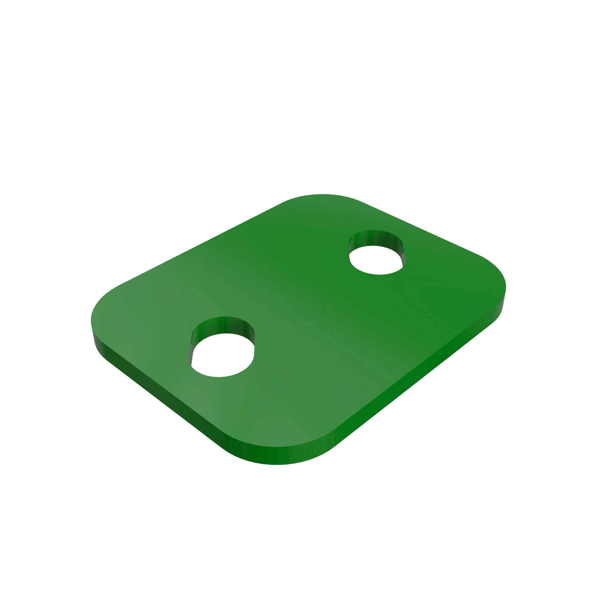 PLATE, PIN RETAINER
