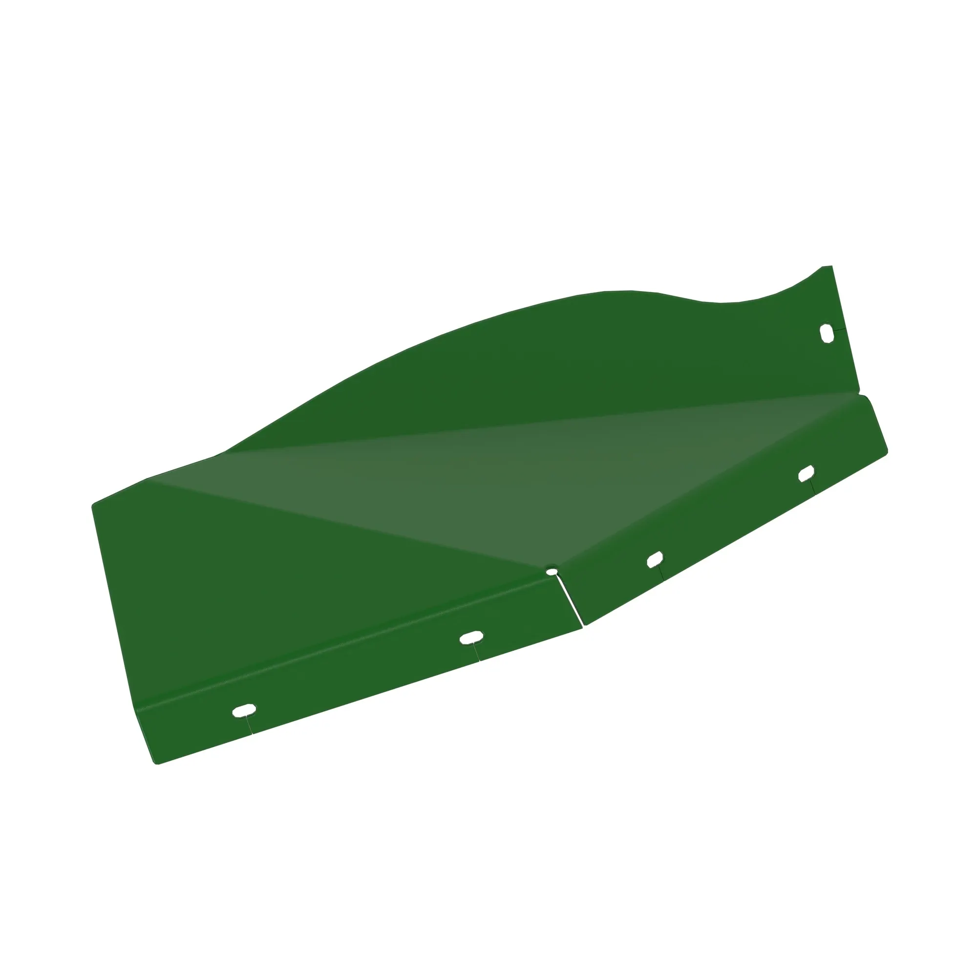 John Deere Left Side Rear Cab Shield Guard - T305172