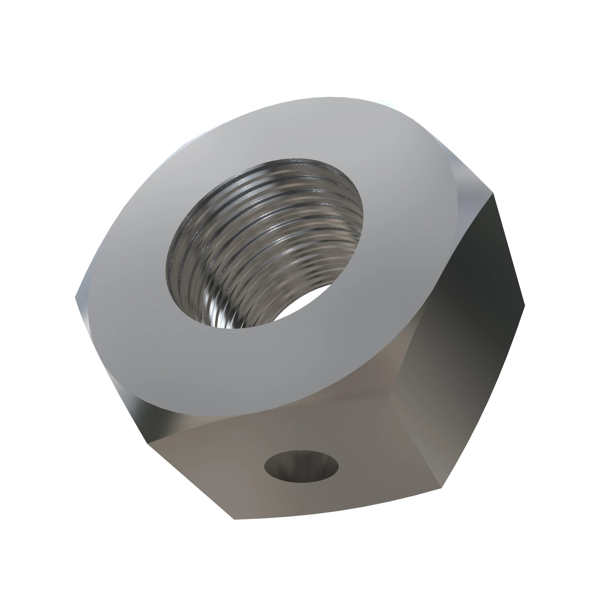 LOCK NUT, (FIN HEX SERIES SIDE LOCK