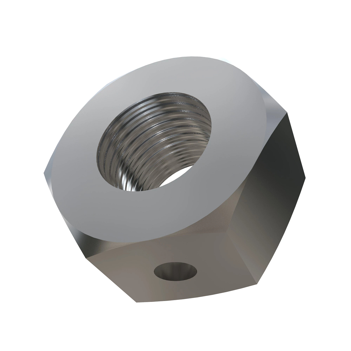 LOCK NUT, (FIN HEX SERIES SIDE LOCK