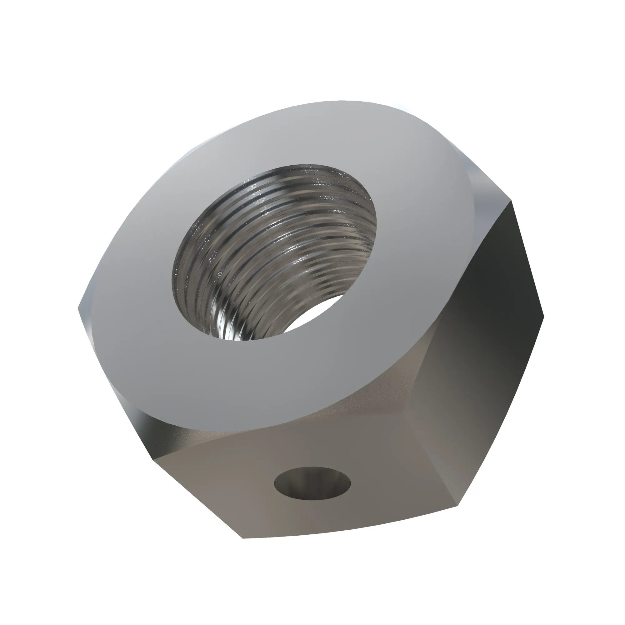 LOCK NUT, (FIN HEX SERIES SIDE LOCK