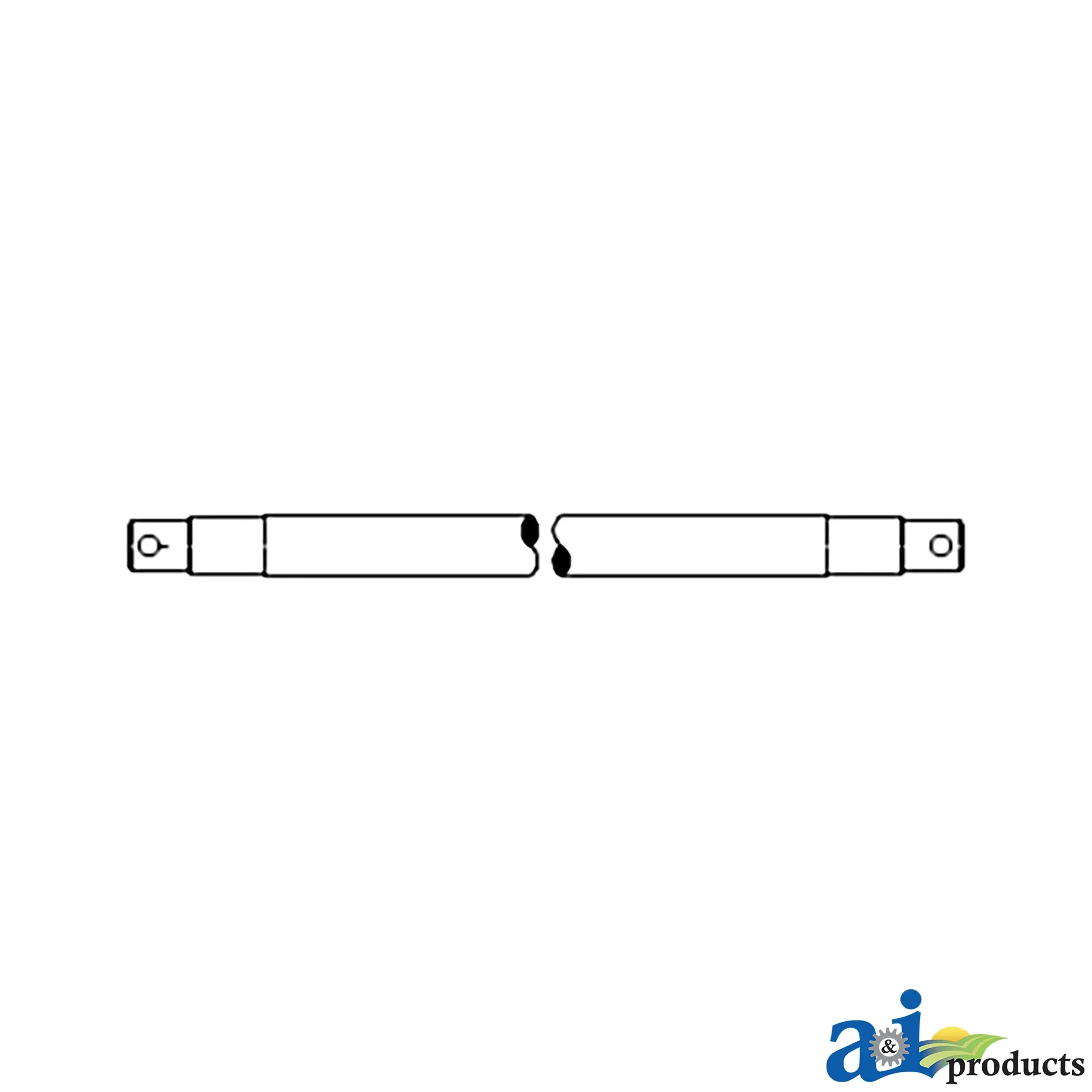 A&I Products Feeder Drum Shaft - A-H98558
