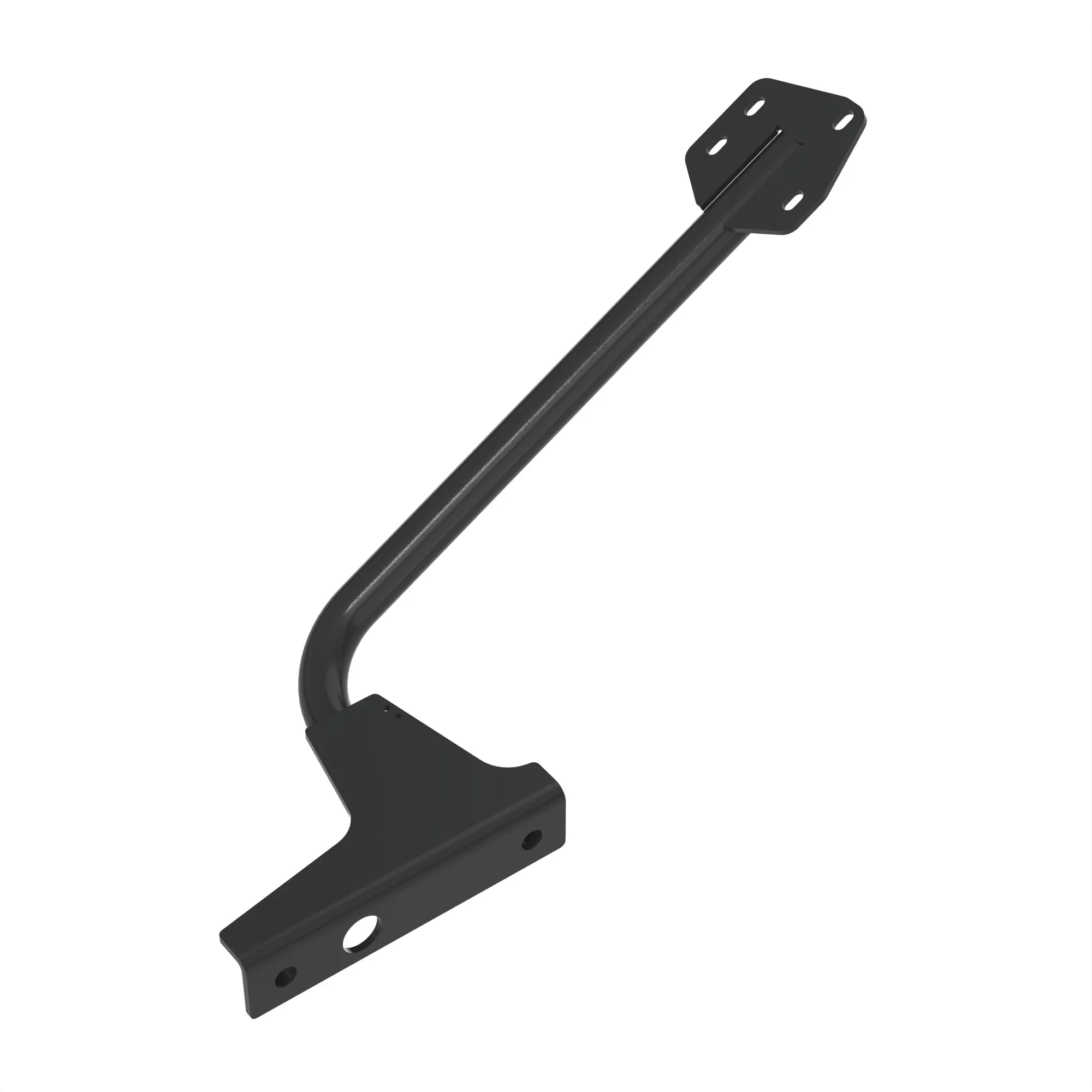 John Deere Bottom Fan Mounting Frame, Left Side - TA18037