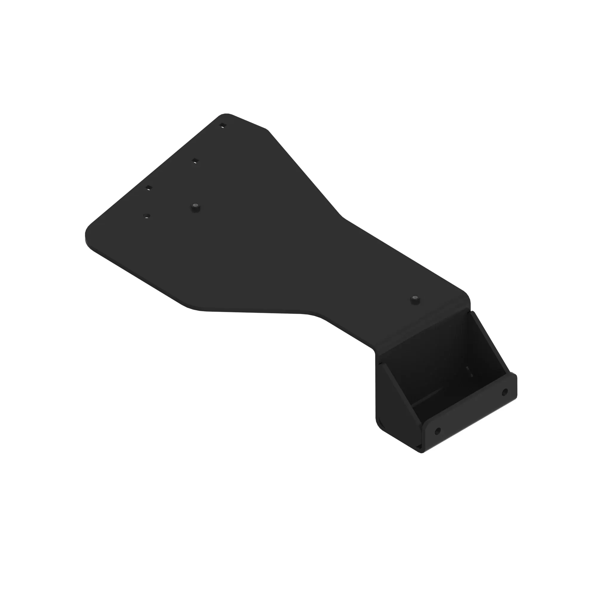 John Deere Fuel Tank Support Bracket - TA21440