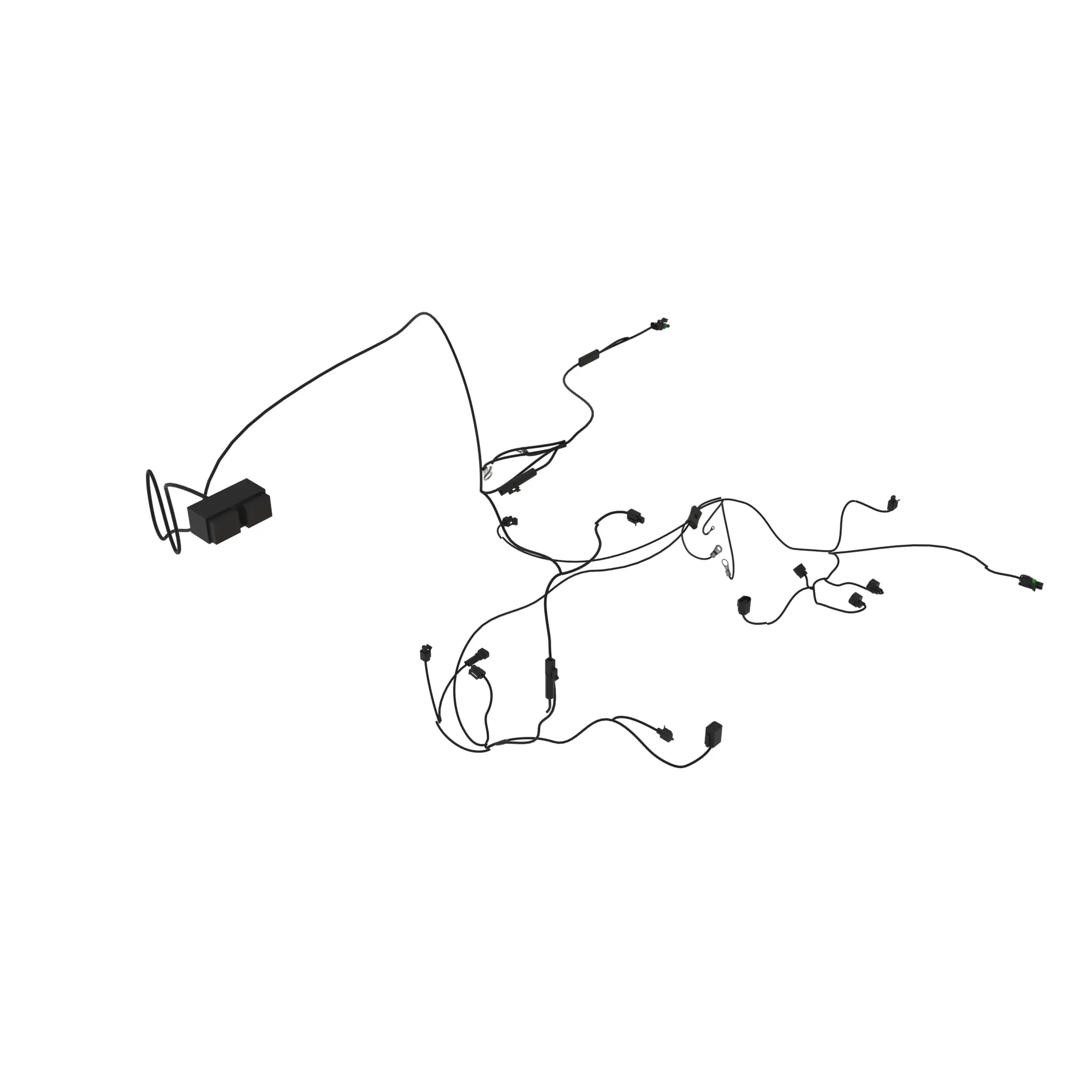 HARNESS, ENGINE,644J TIER 11