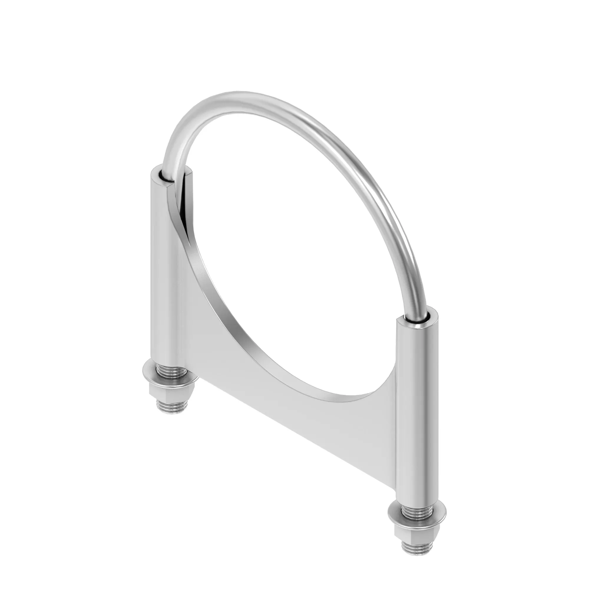 John Deere Muffler and Cable Clamp - AT369079