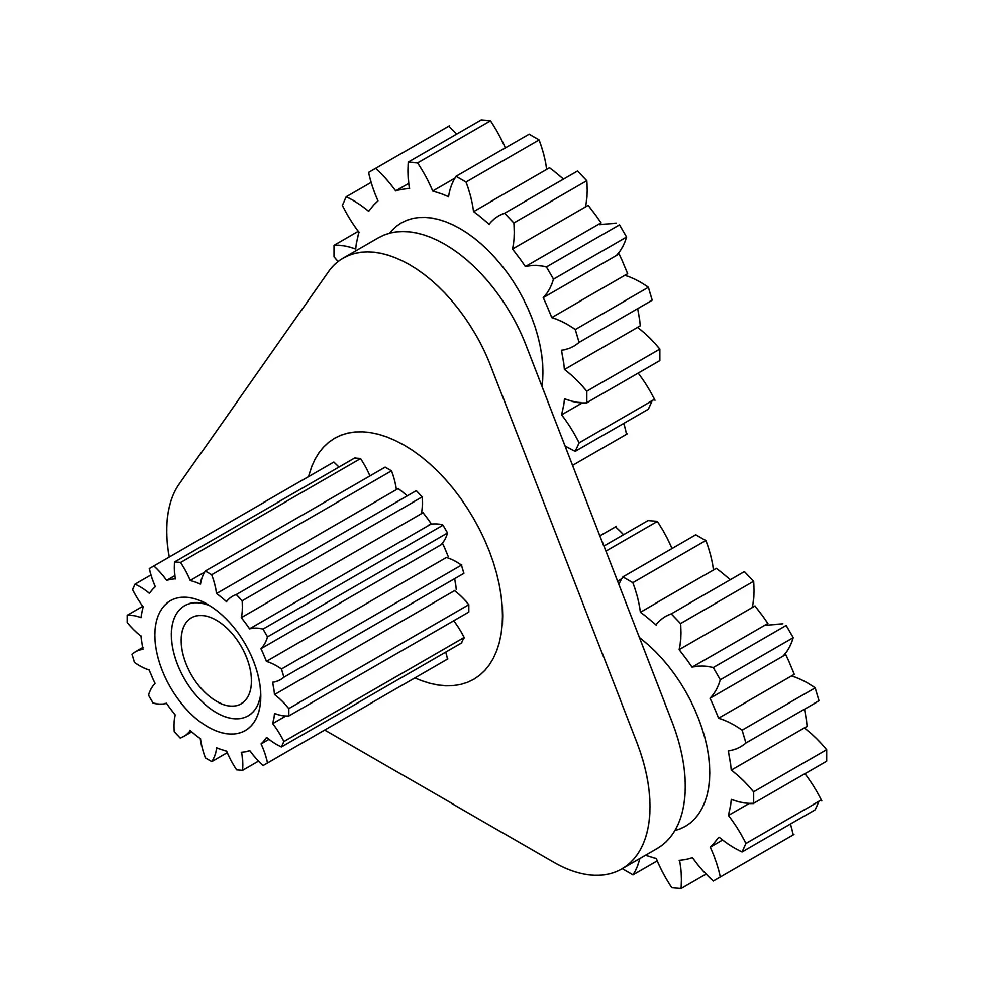 John Deere Reduction Planetary Assembly - AKK13571