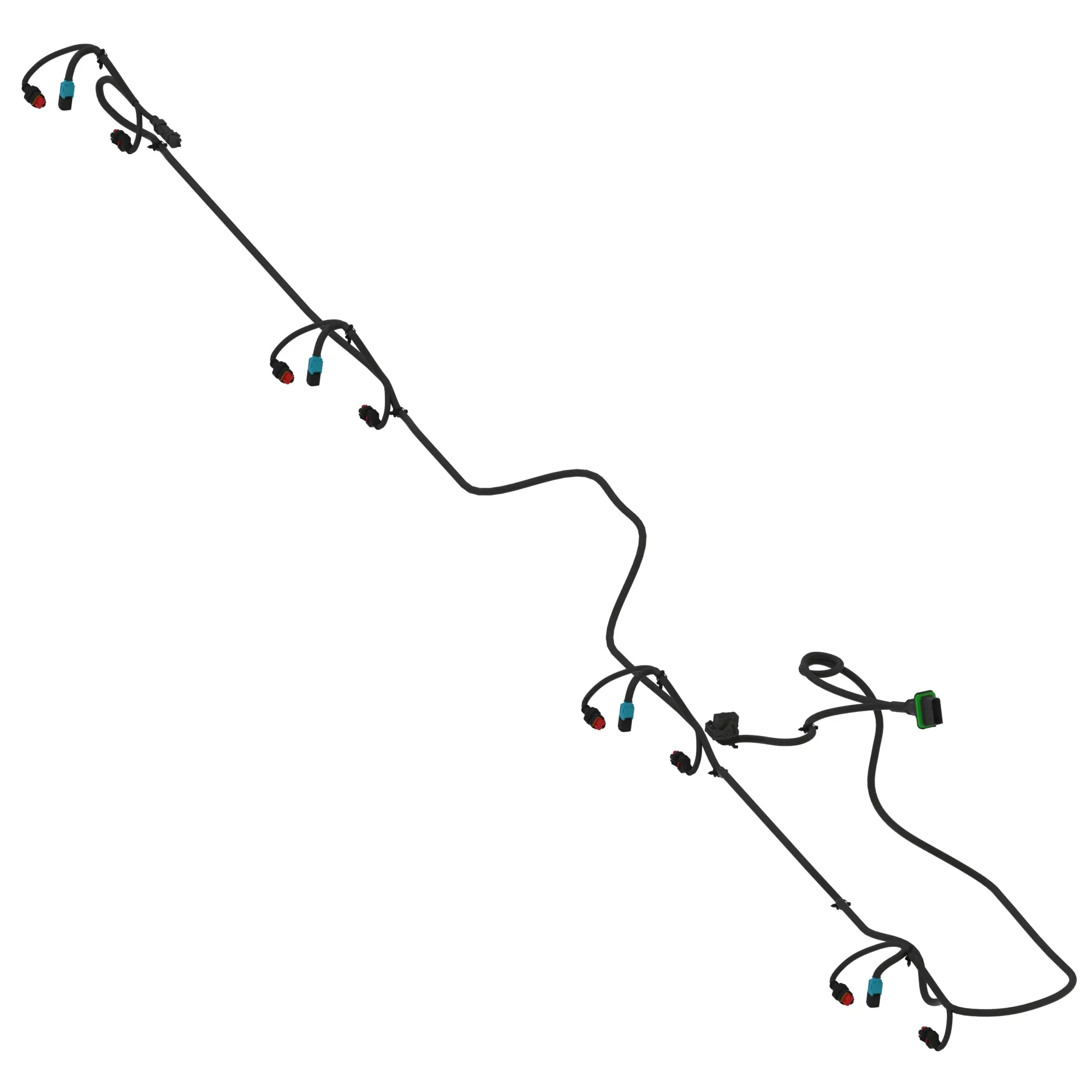 John Deere Nozzle Wing Wiring Harness - AA106578