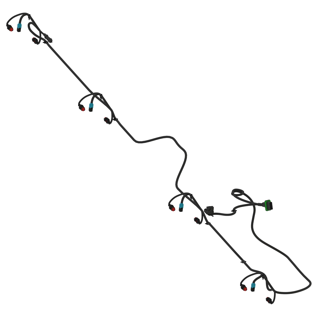 Wiring Harness, Nozzle Wing Harness