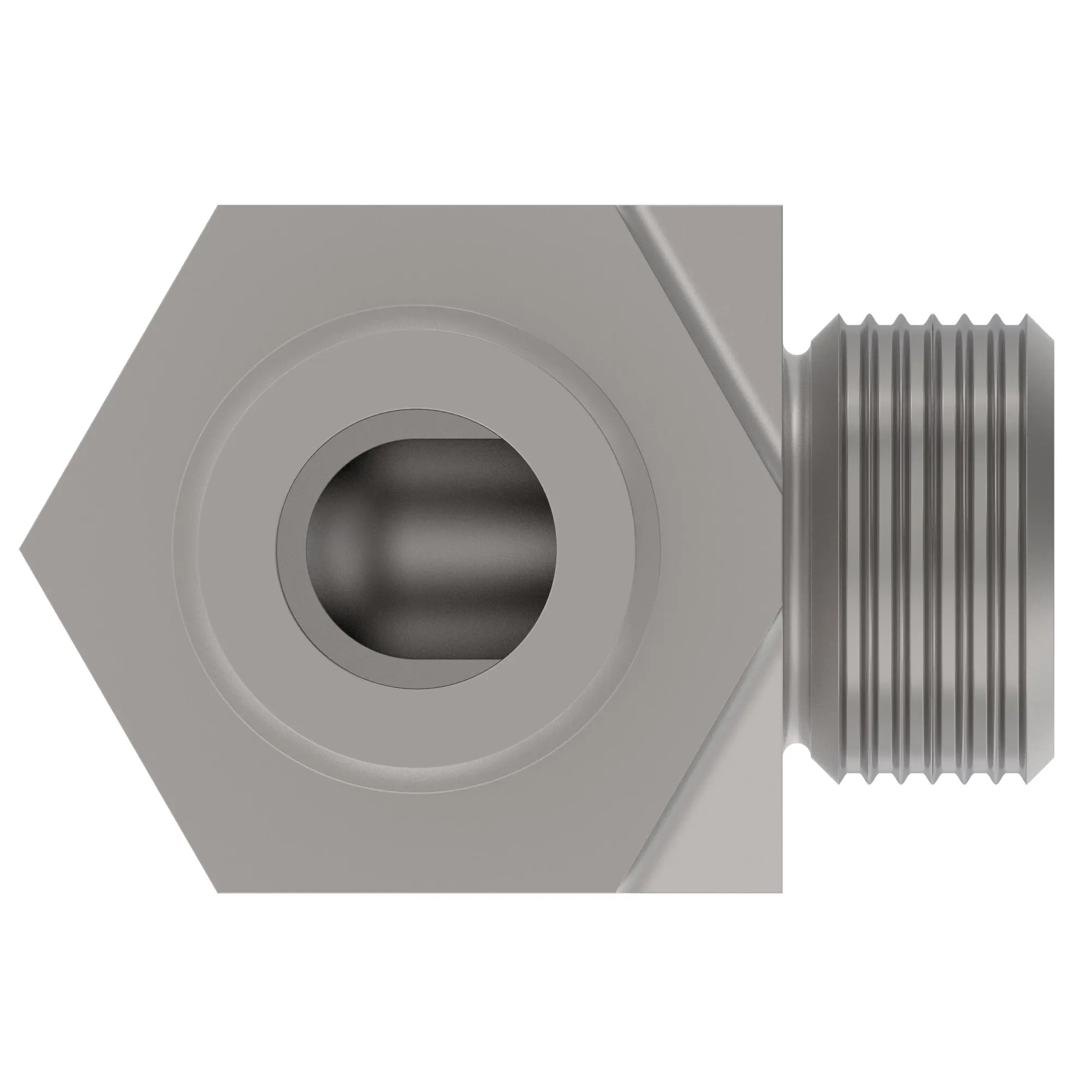JDS38.6 CONN 90DEG ORFS ELBXPIPE