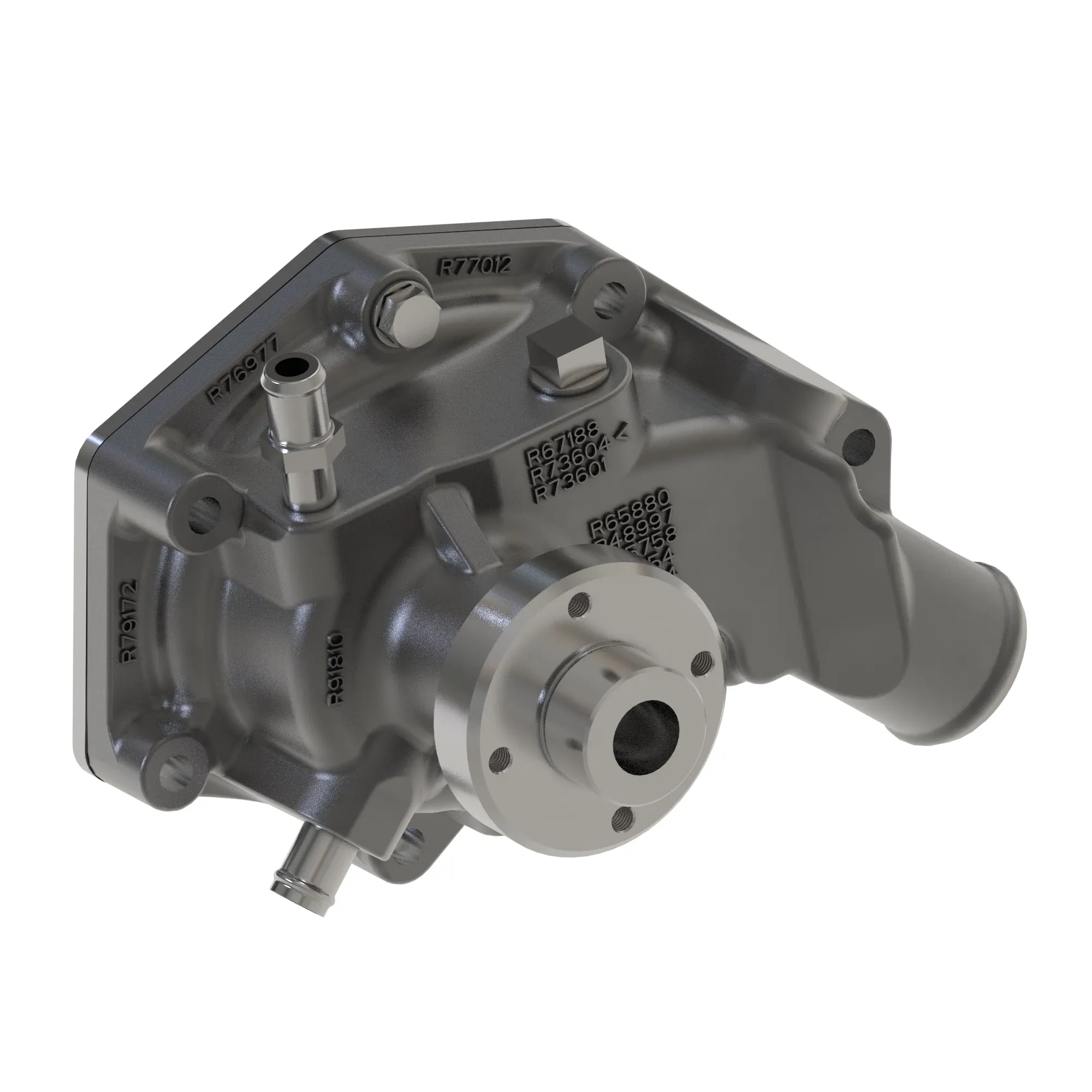 John Deere Water Pump Assembly - RE64120