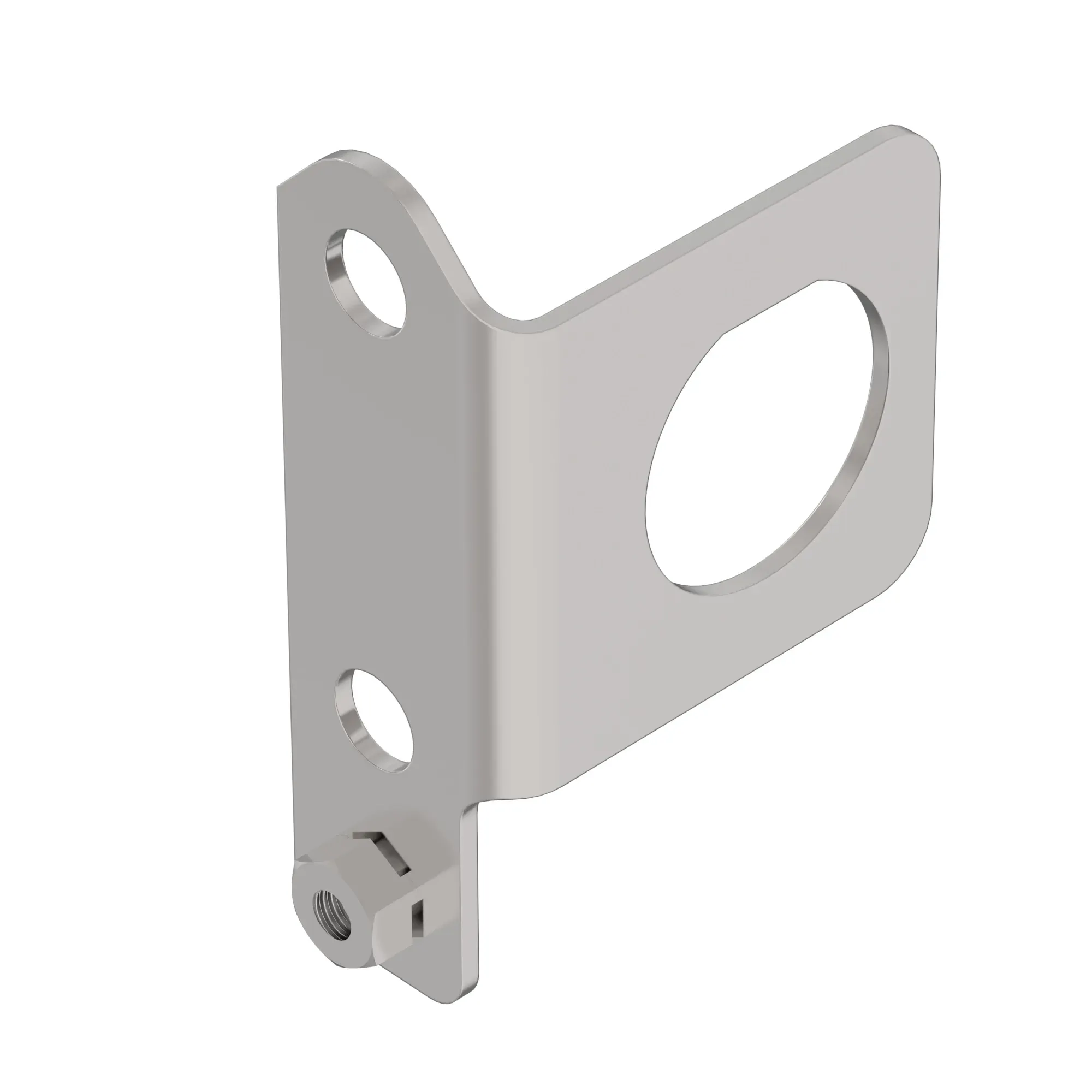 John Deere Bulkhead Bracket - AT530863