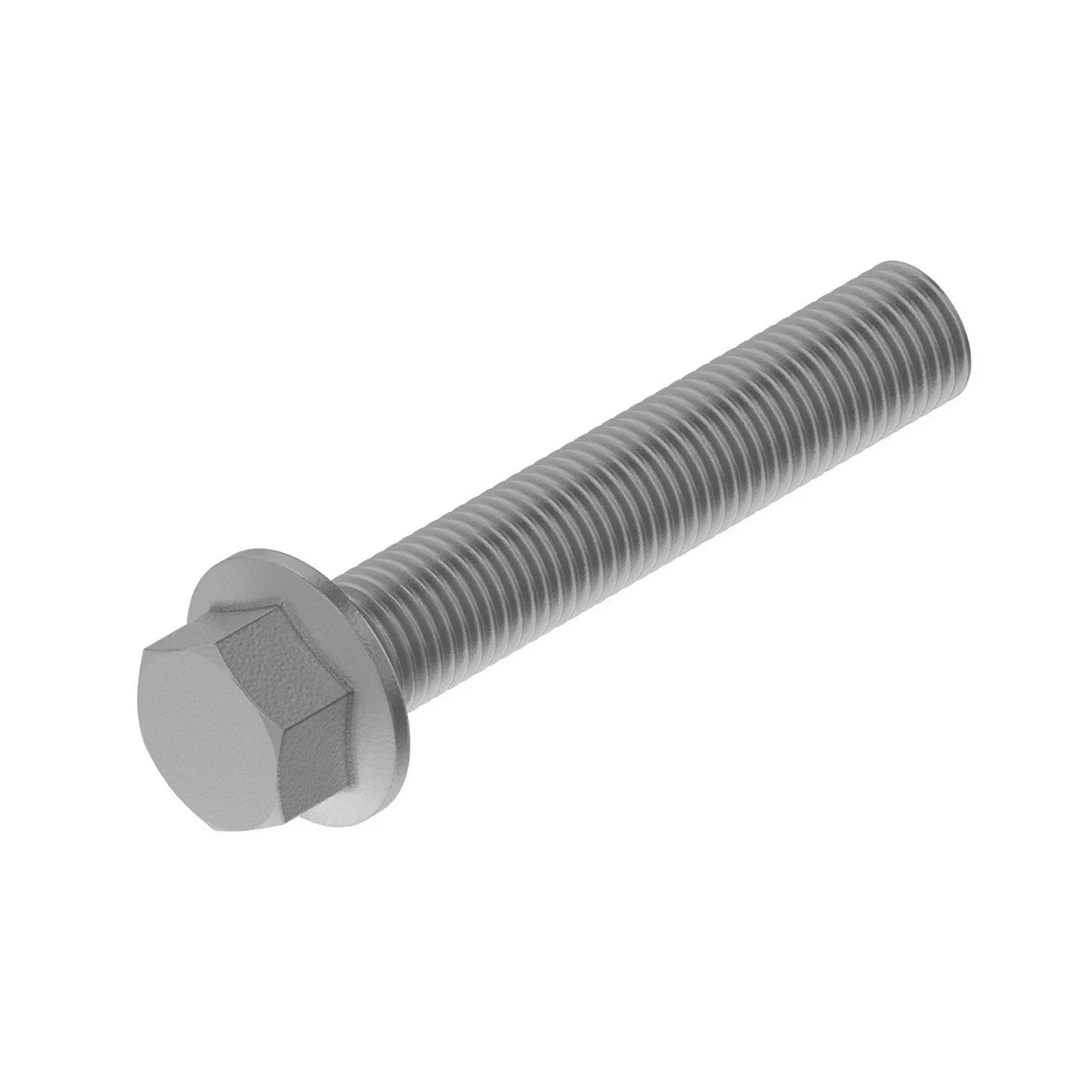 John Deere Hexagonal Head Flange Screw, M10 X 70 - 19M11292