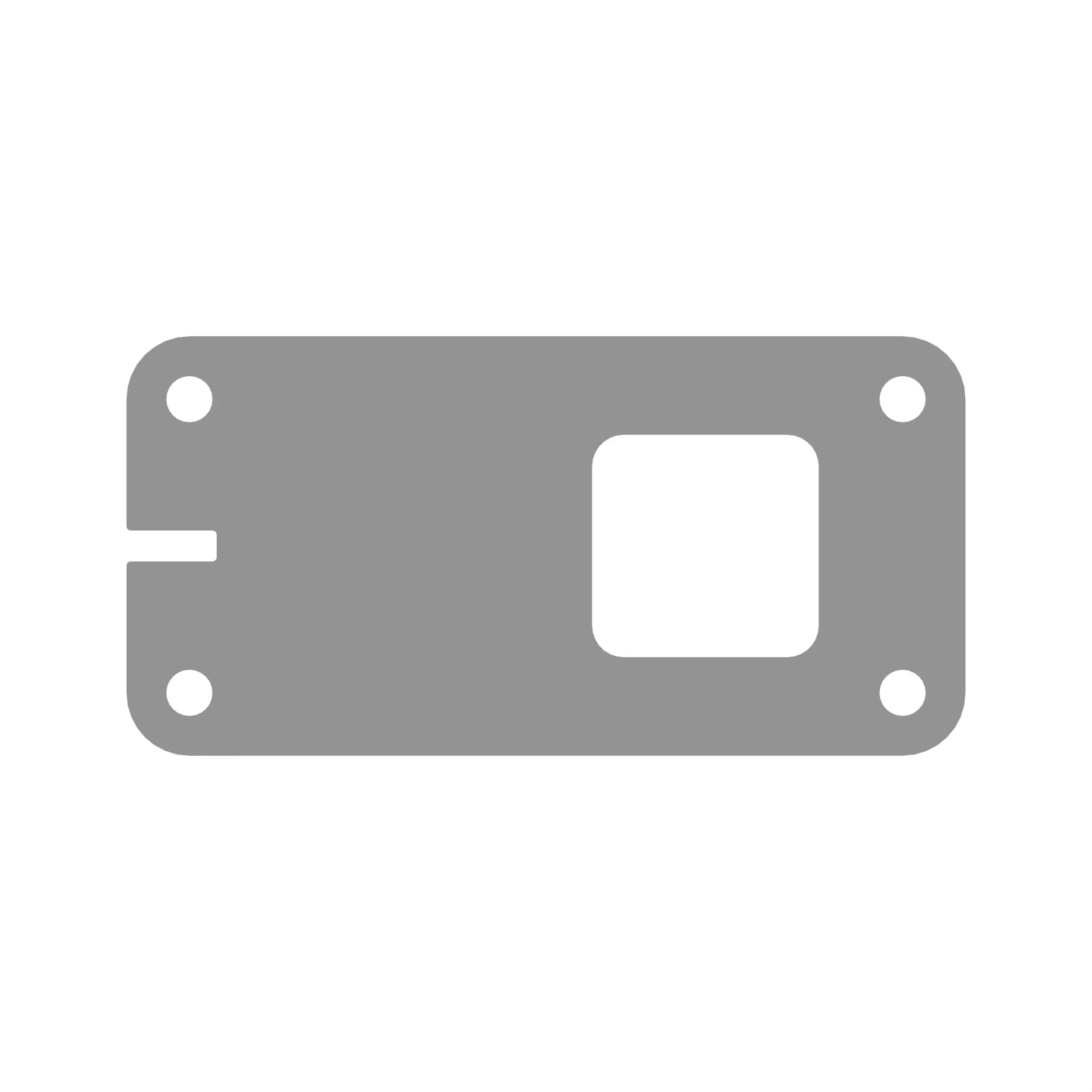 PLATE, PLATE, ANTENNA SUPPORT