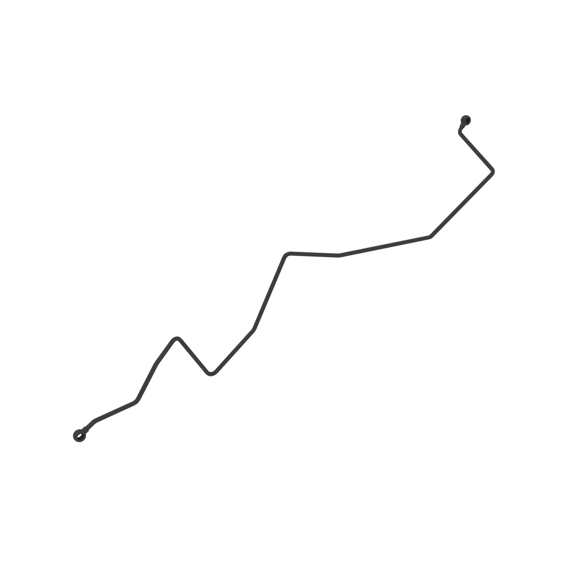 John Deere PTO Clutch Actuator Oil Line - SJ15838