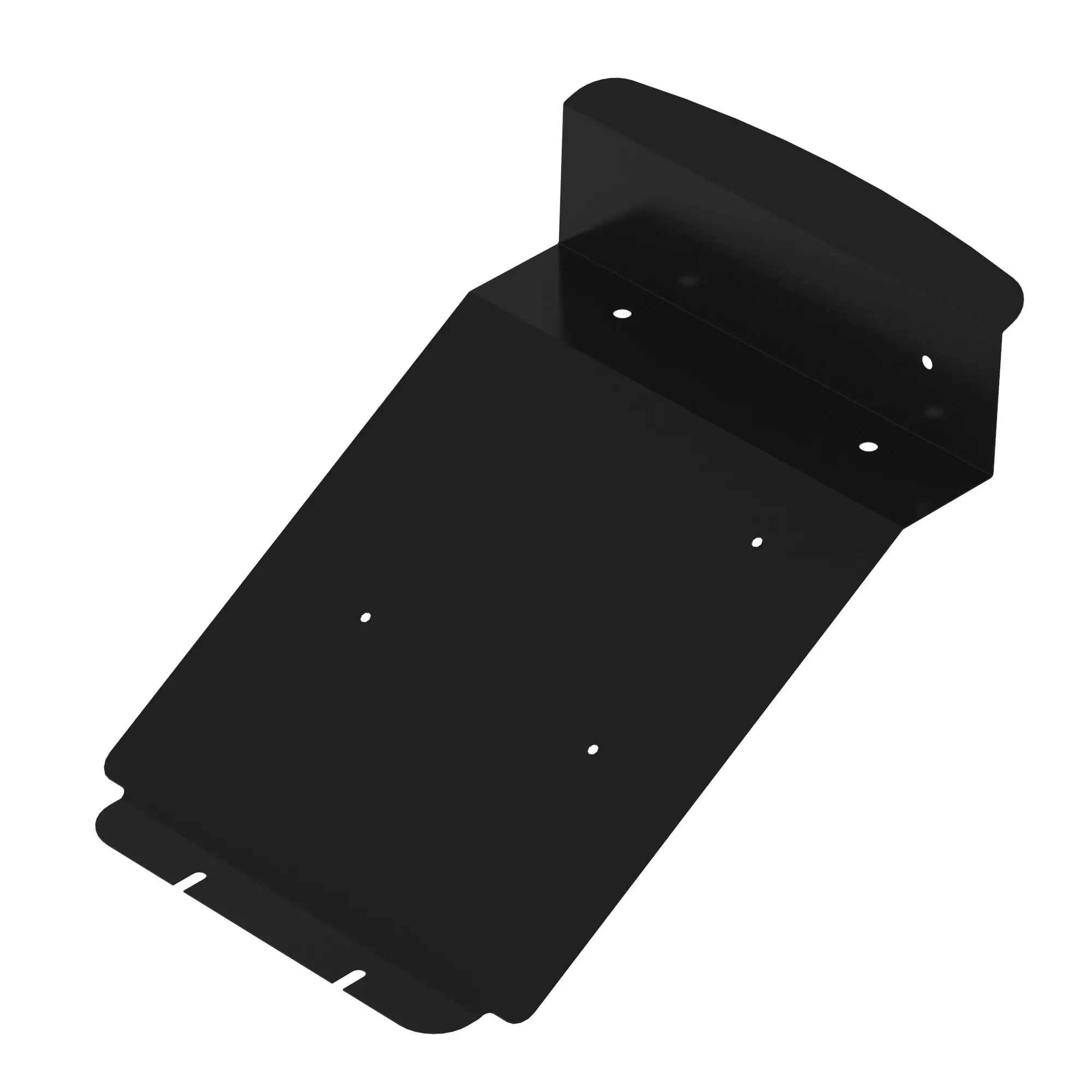 PLATE, FENDER WIREHARNESS