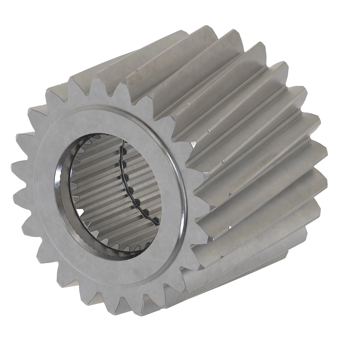 Helical Gear, Front PTO