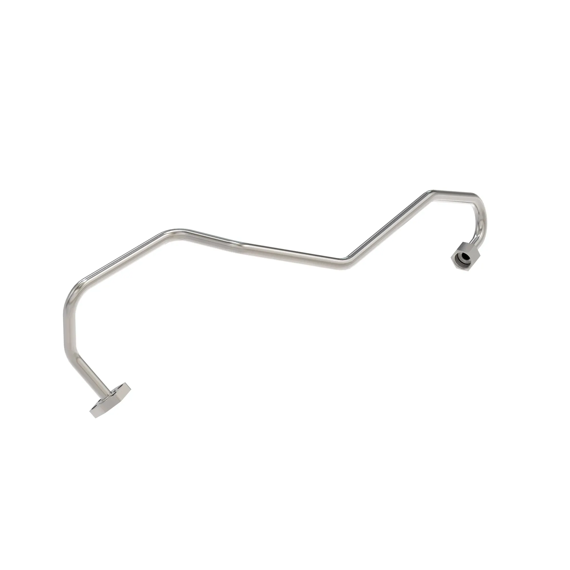 John Deere Hitch Valve Supply Oil Tube - SJ293683