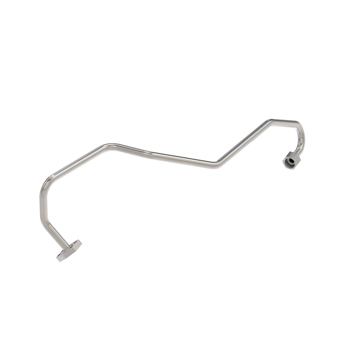 Oil Tube, Hitch Valve Sup
