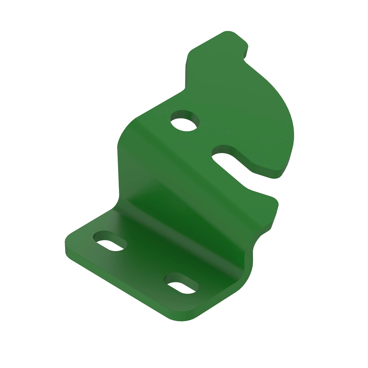 Plate, Mid Shield, Front Hinge, RH