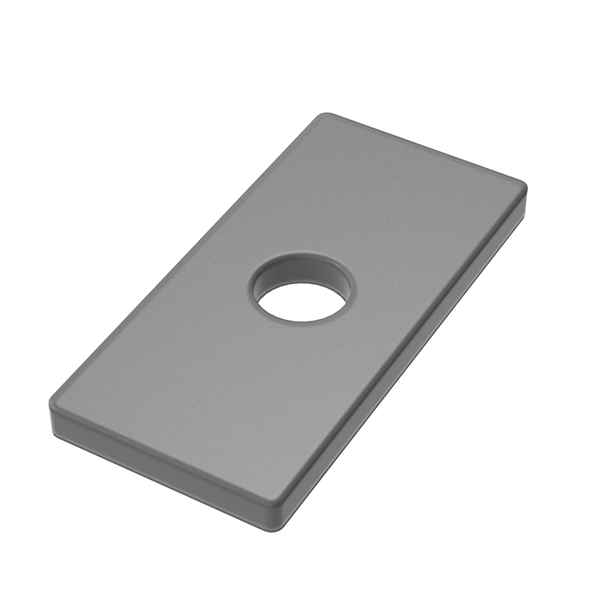 John Deere Cover Twin Clamp Plate - T416911
