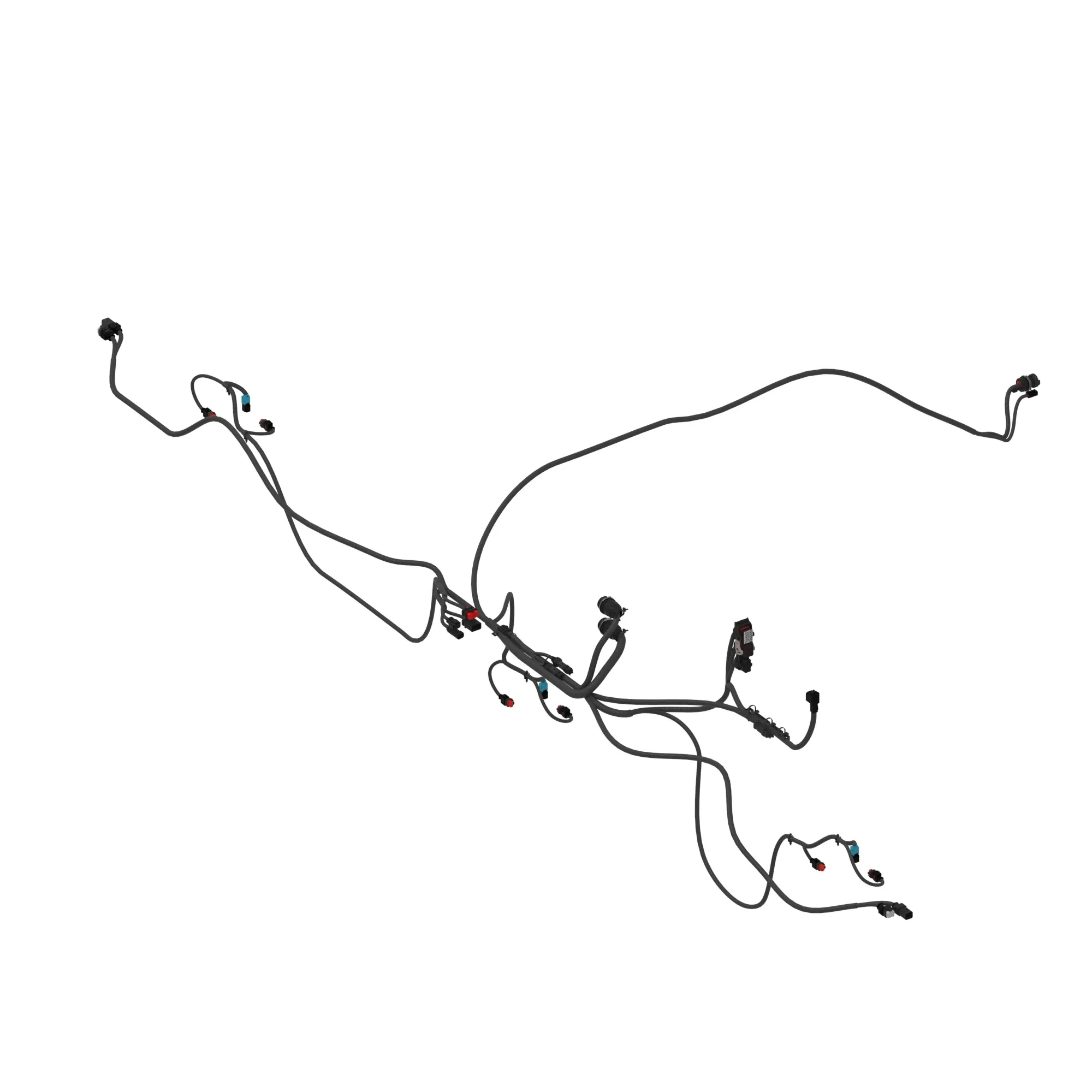 Nozzle Center Harness DB37 16R70