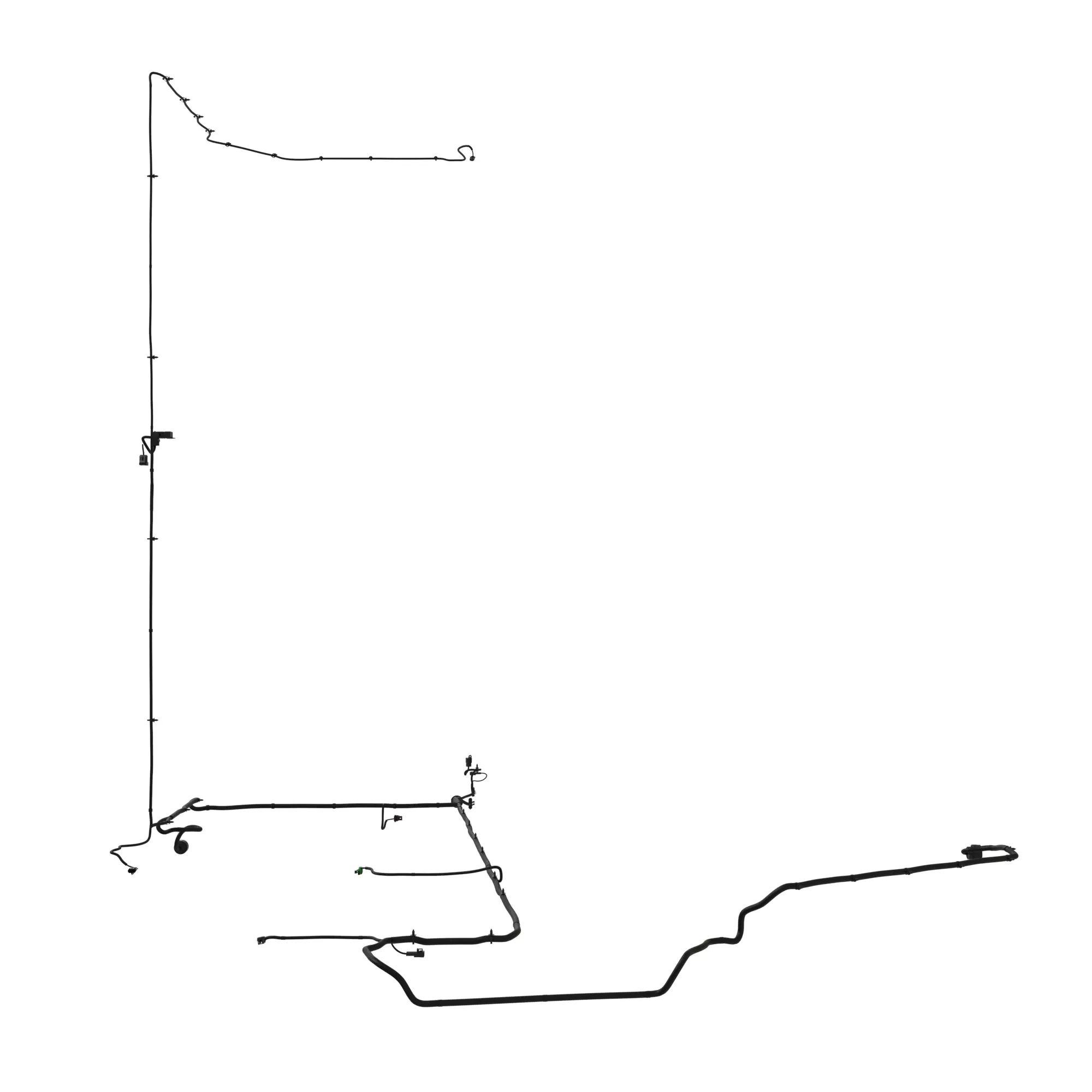 WIRING HARNESS, BALER HARNESS, DELT