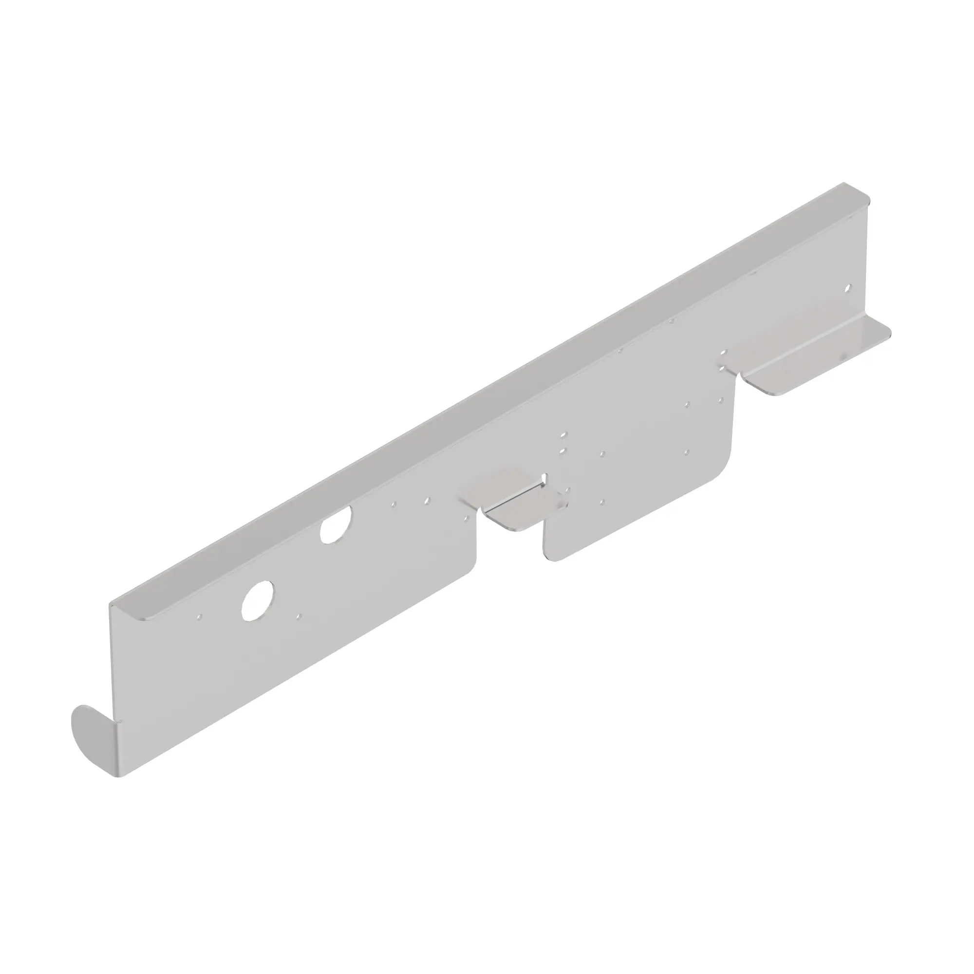 BRACKET, LH LIGHT BRACKET WITH INTE