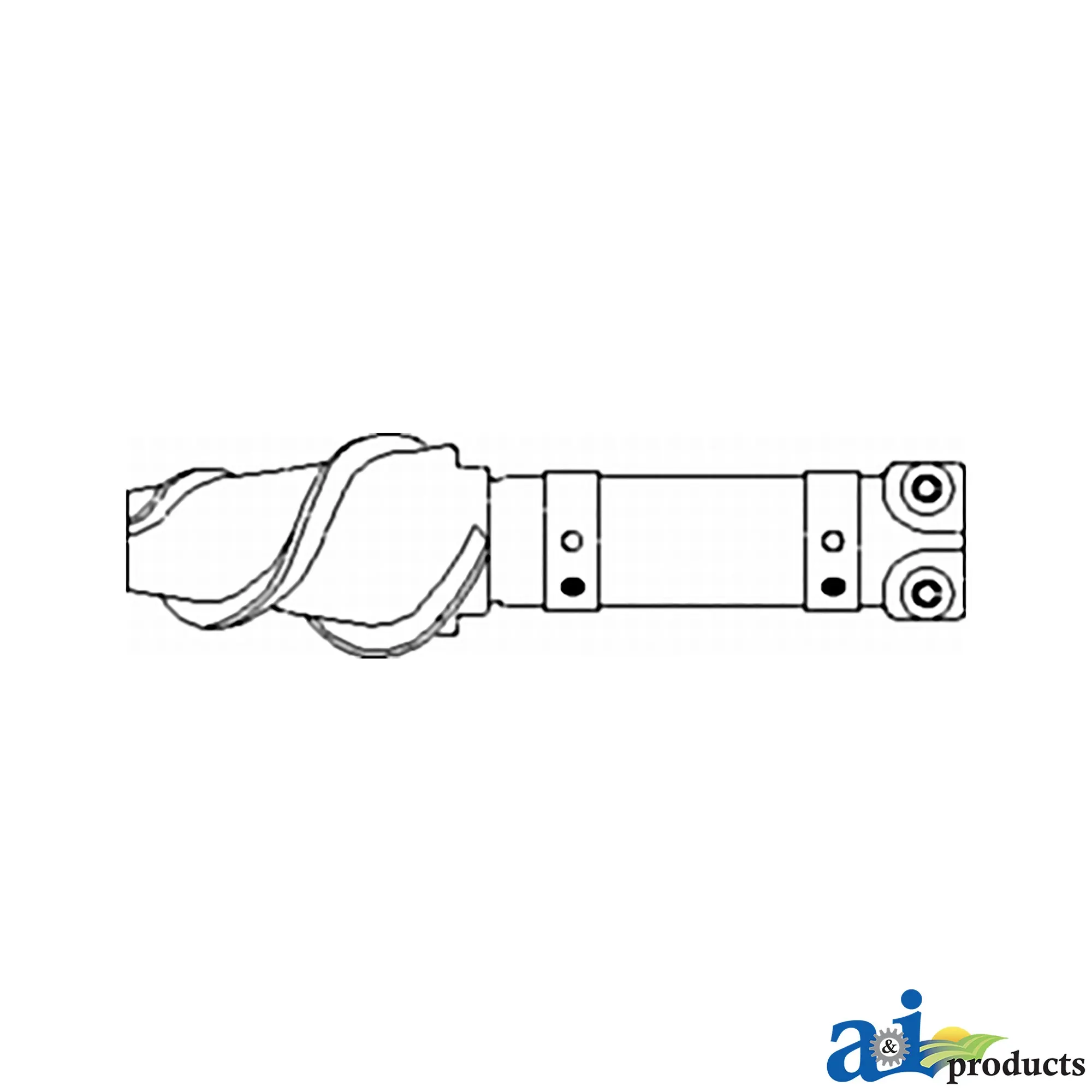 A&I Products Right Side Knife Stalk Roll - A-H148320