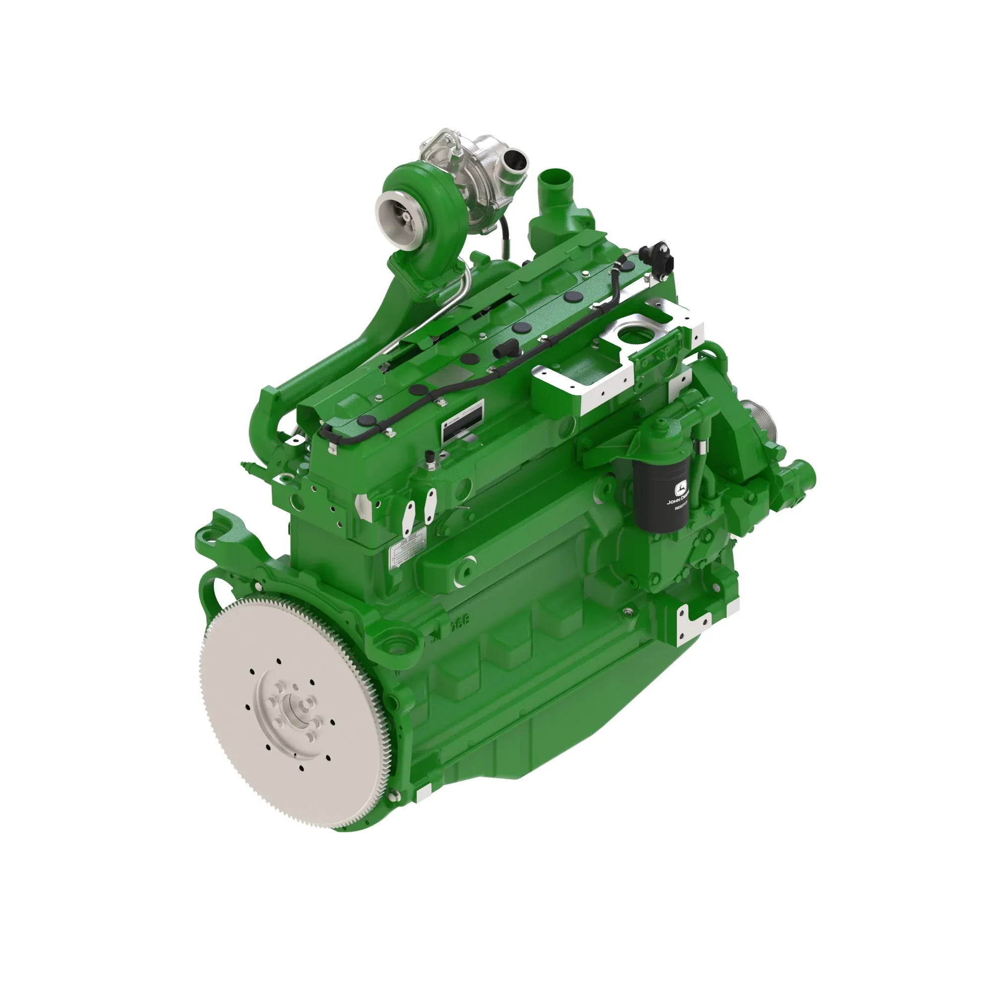 John Deere Diesel Engine, 149Kw, 2200RPM, Tier 3 - DZ113819