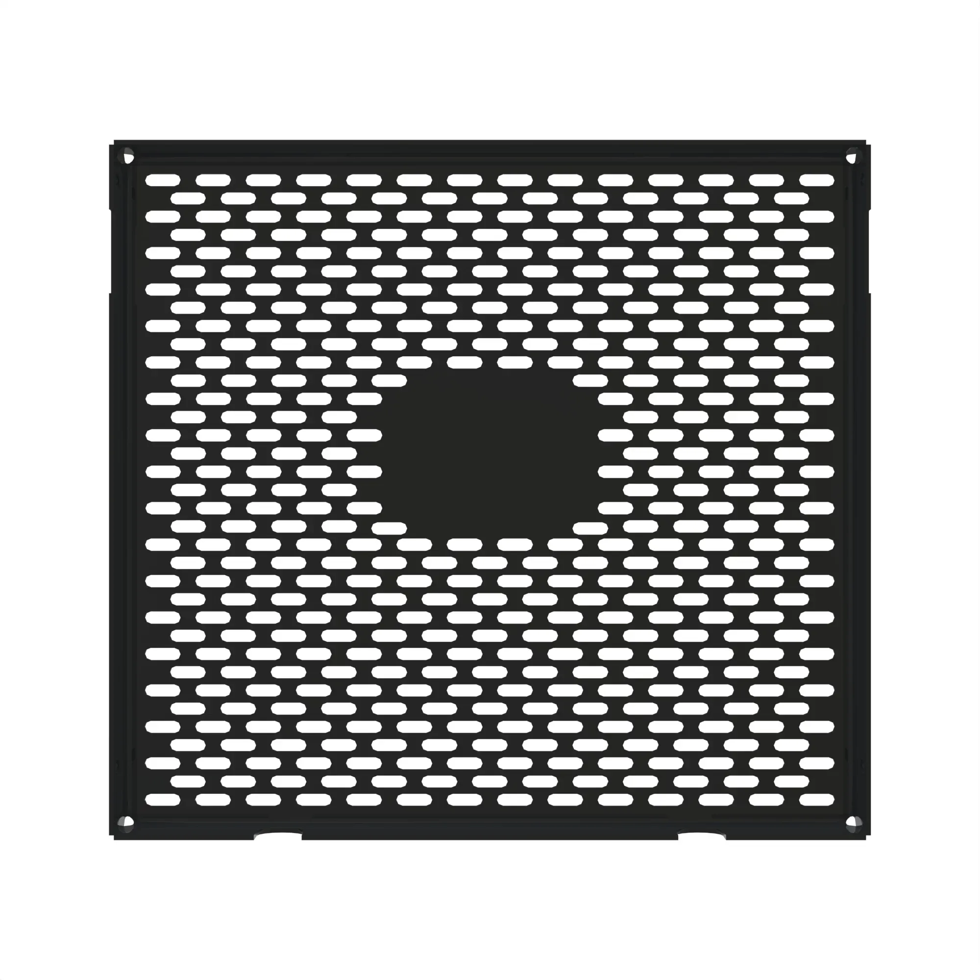 REAR GRILL
