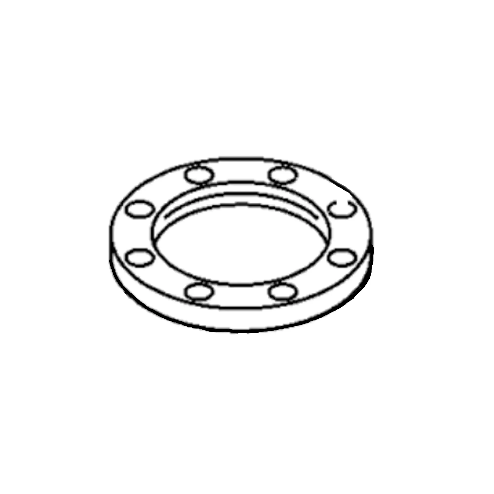 John Deere Bearing Cap - LW12420232