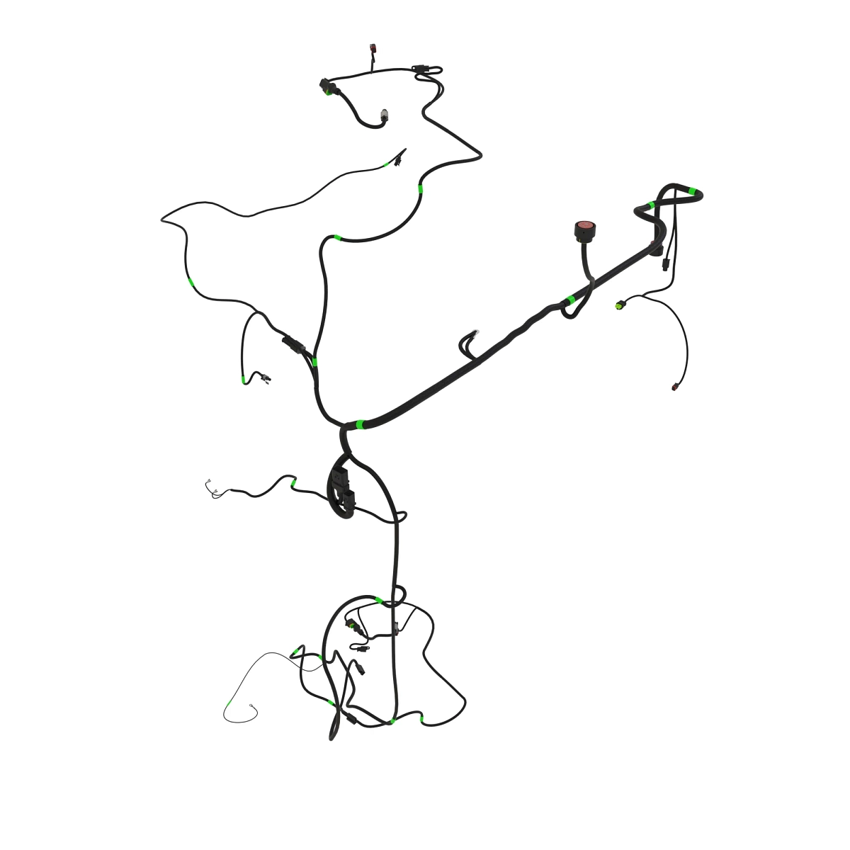 HARNESS, FRONT FRAME ADT E SERIES SMALL
