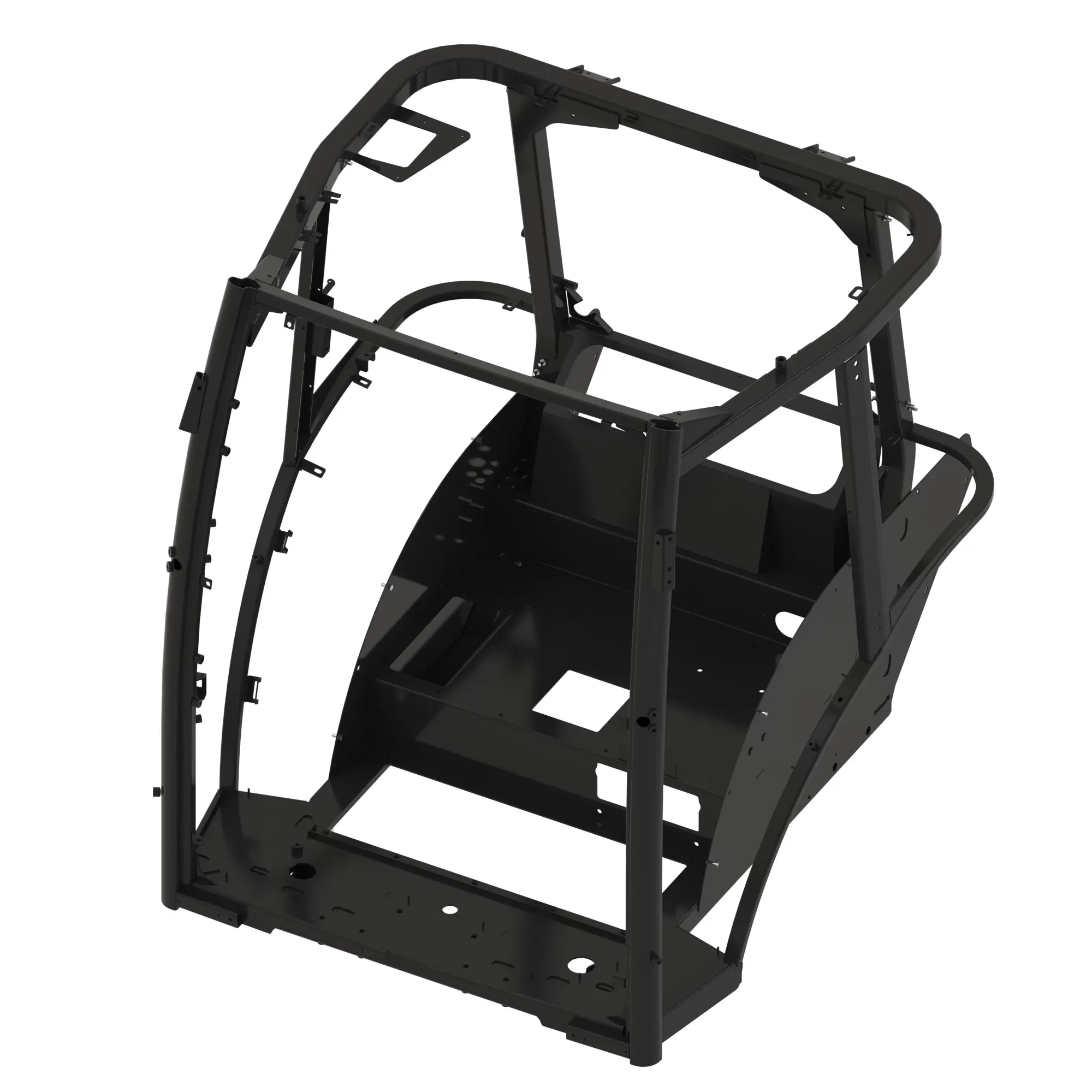 Cab Frame, 5R FT4, Suspended and Un