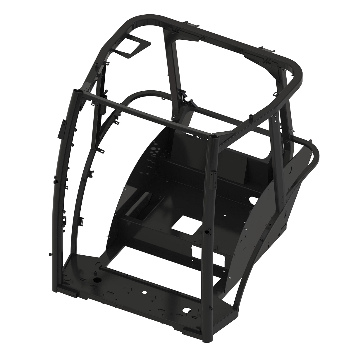 Cab Frame, 5R FT4, Suspended and Un