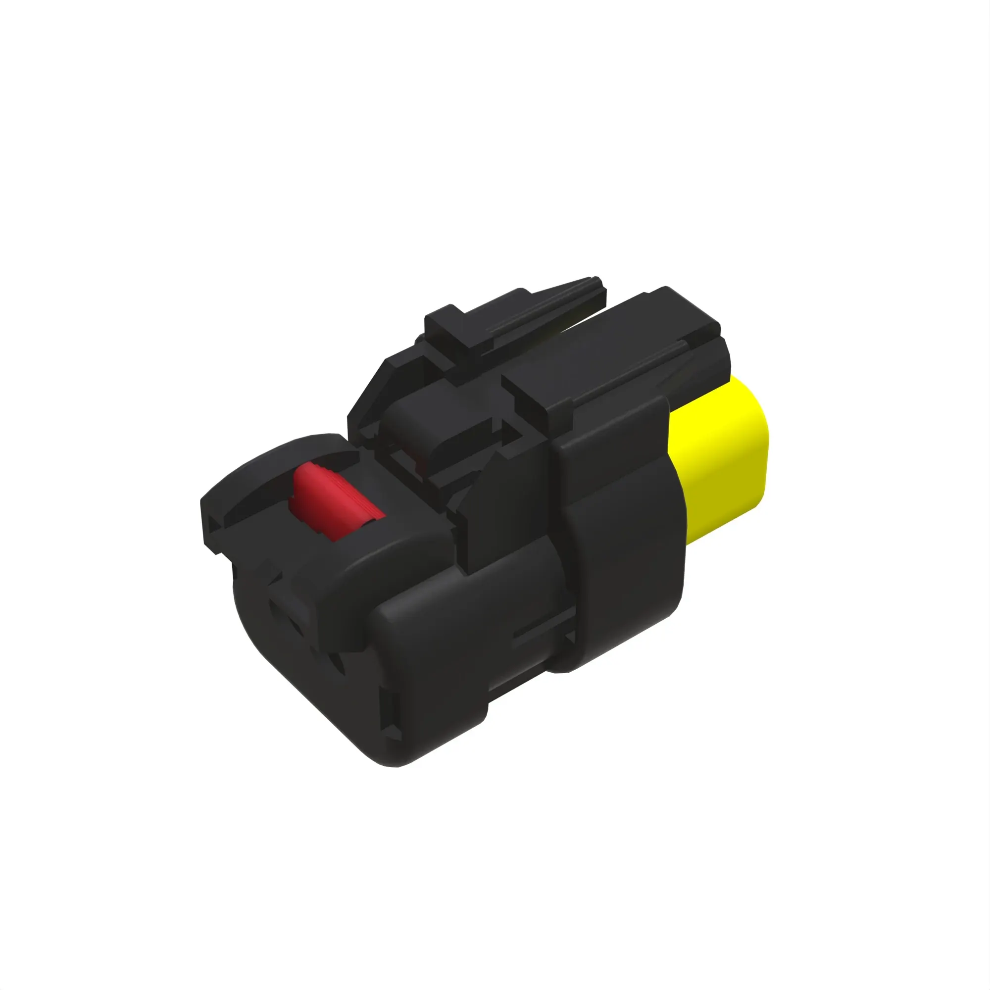 TYCO AMPSEAL16 2W RCPT SLD YLW PLST