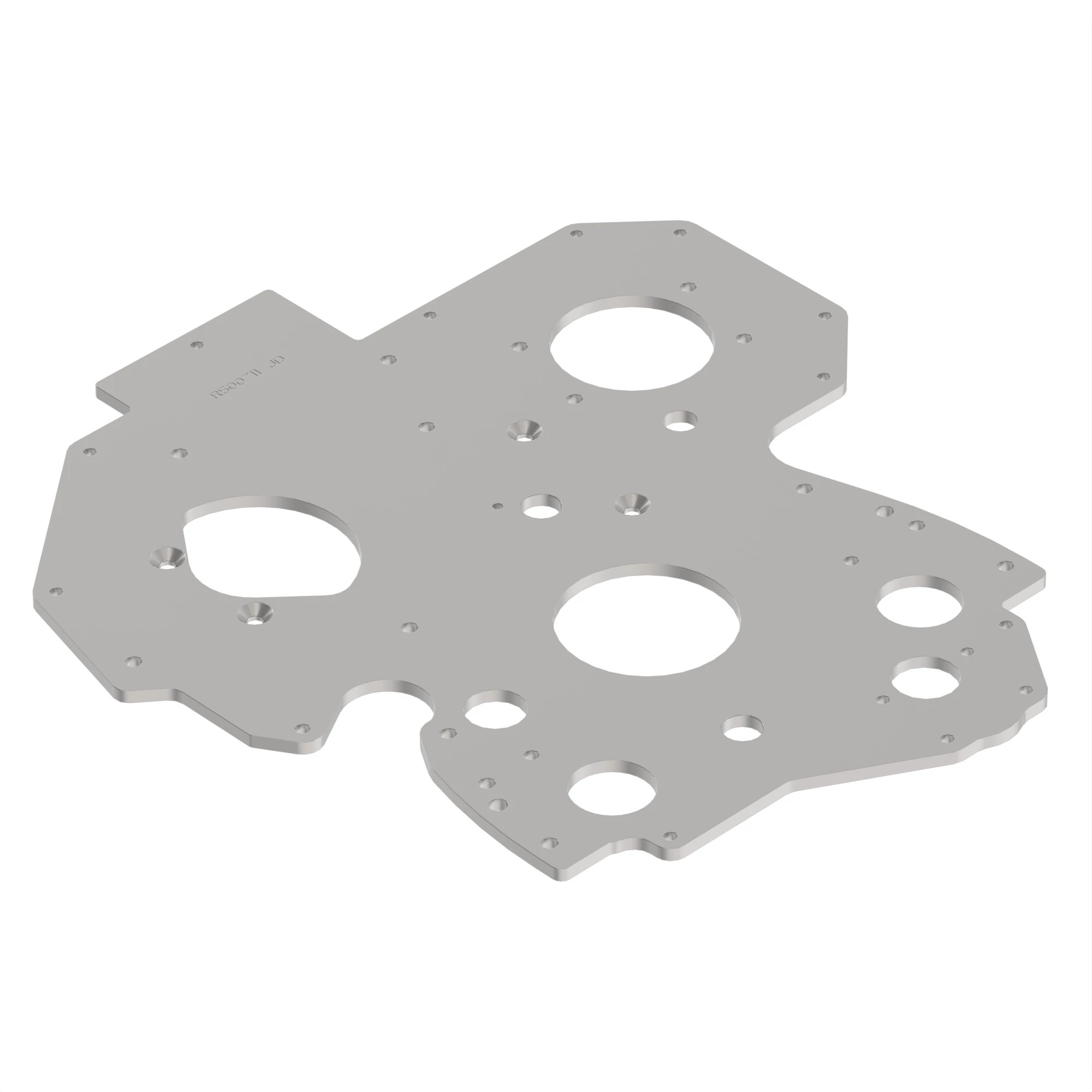 PLATE, CYLINDER BLOCK