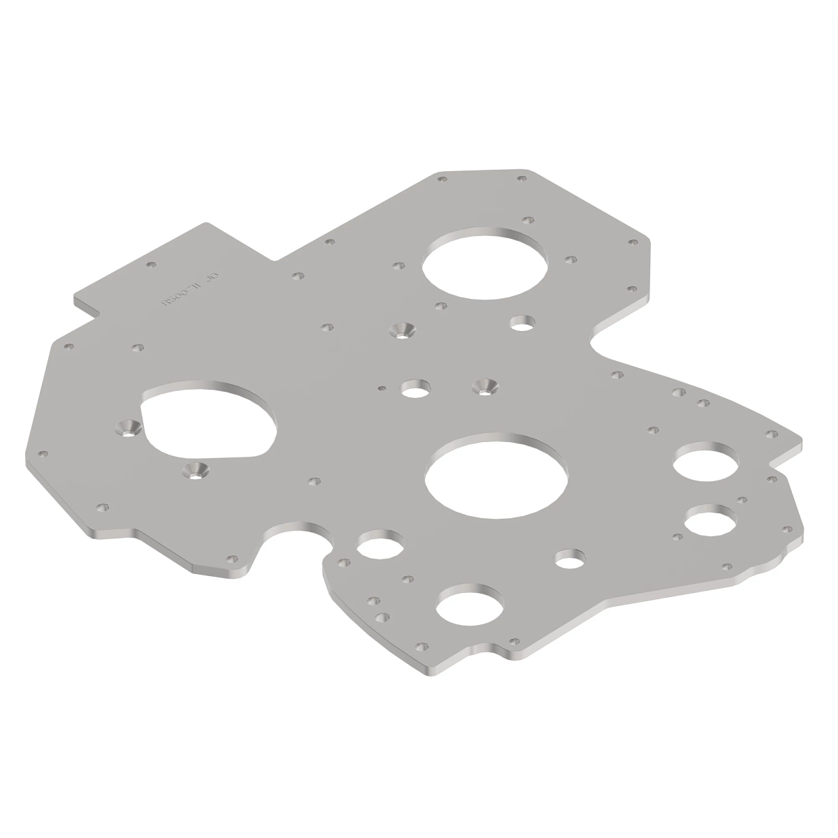 PLATE, CYLINDER BLOCK
