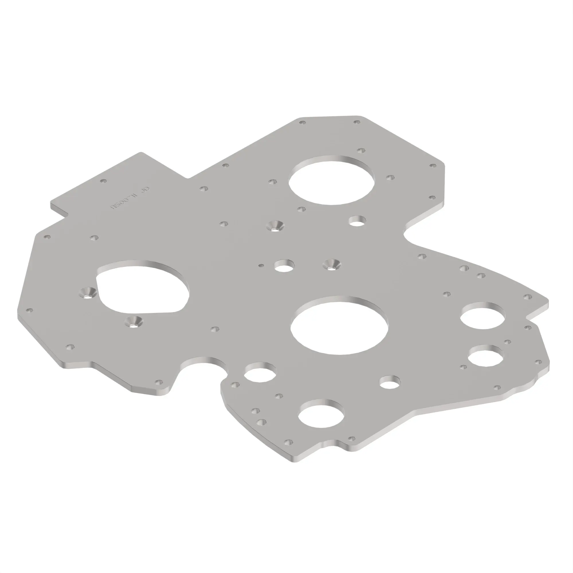 John Deere Plate - R500711