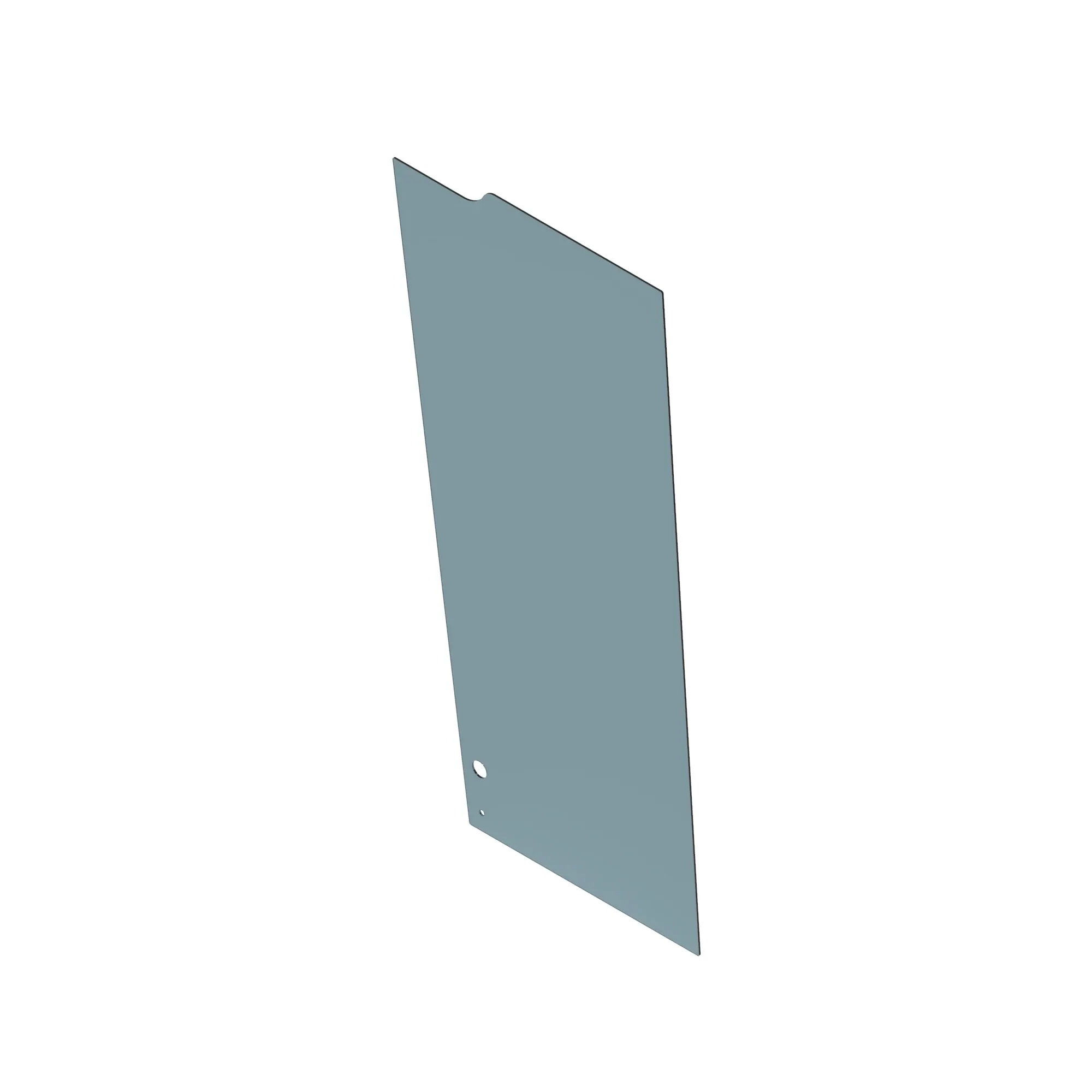 DOOR GLASS, LH FULL HEIGHT