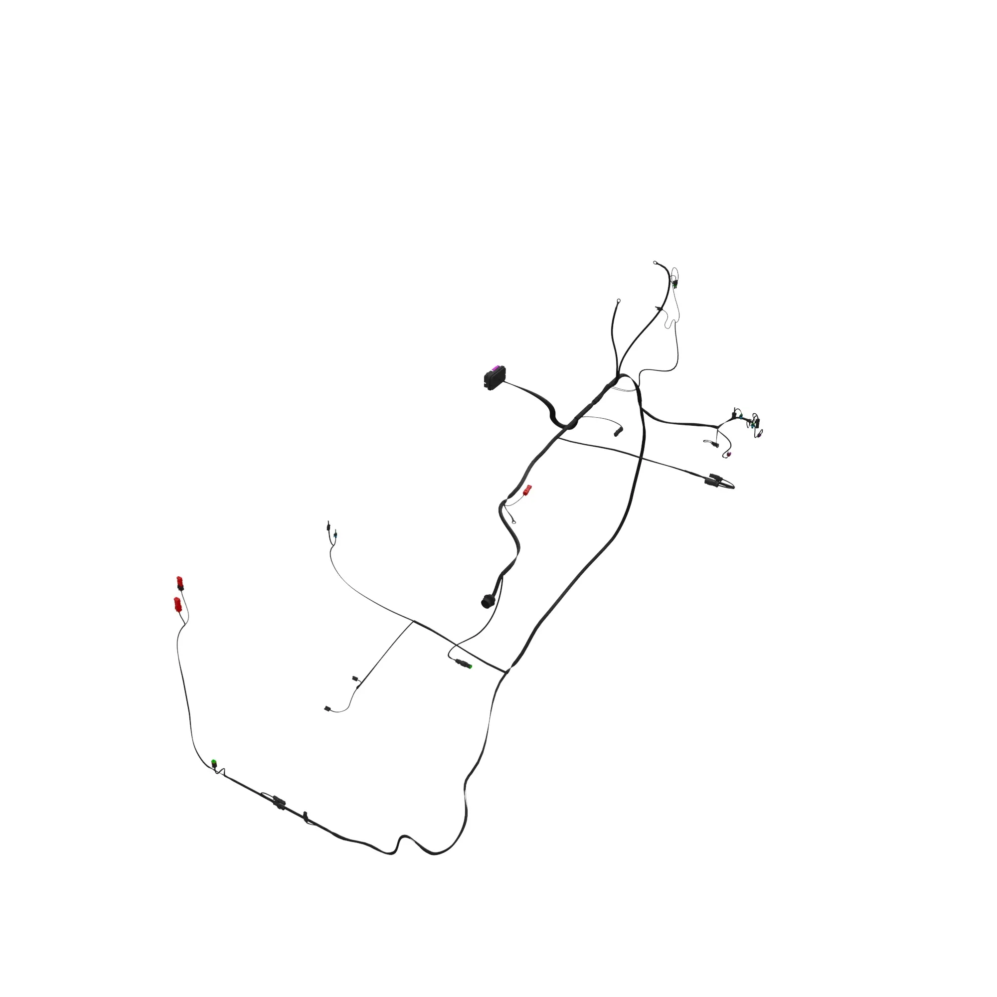 BAFFLE HARNESS