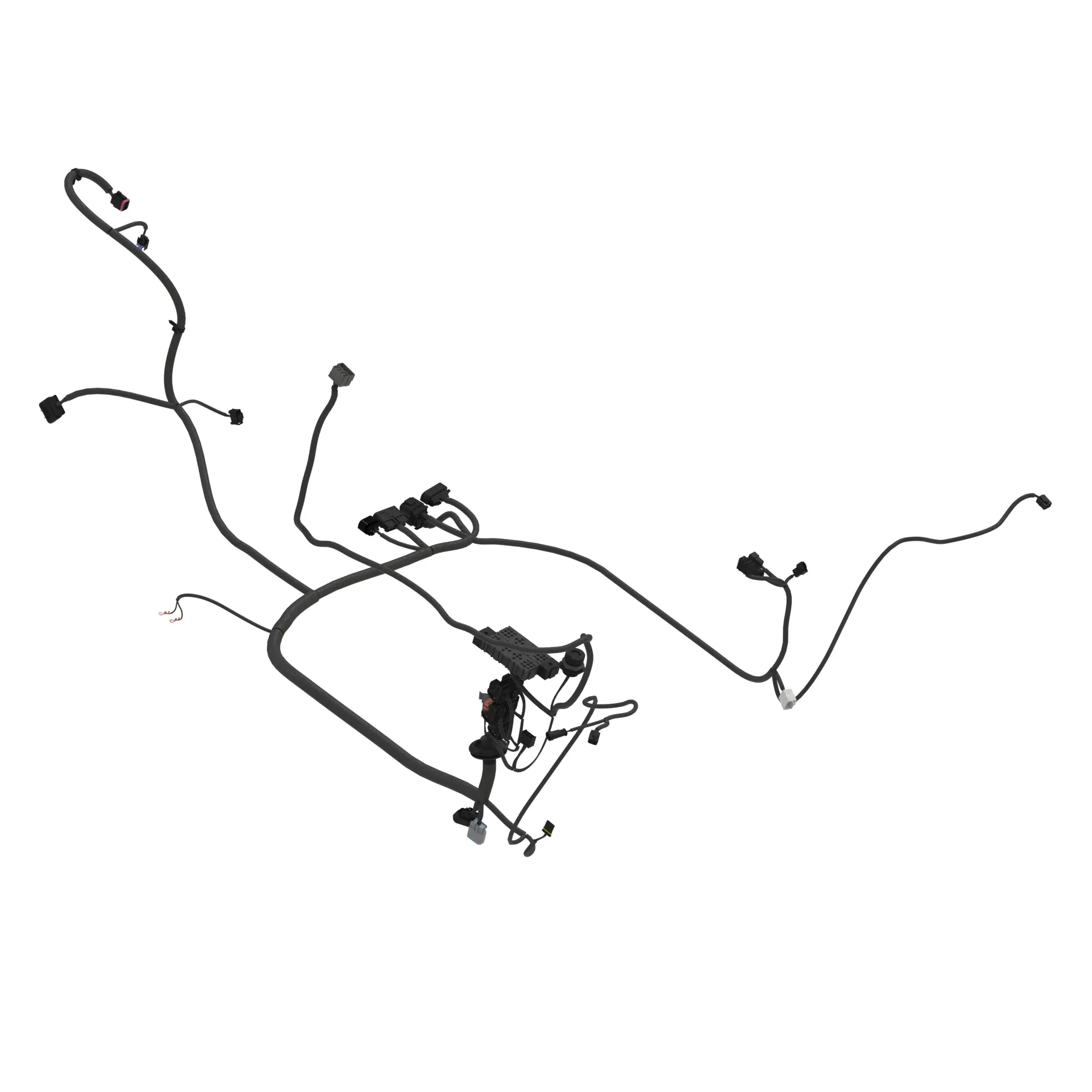 John Deere Cab Wiring Harness - SJ27684