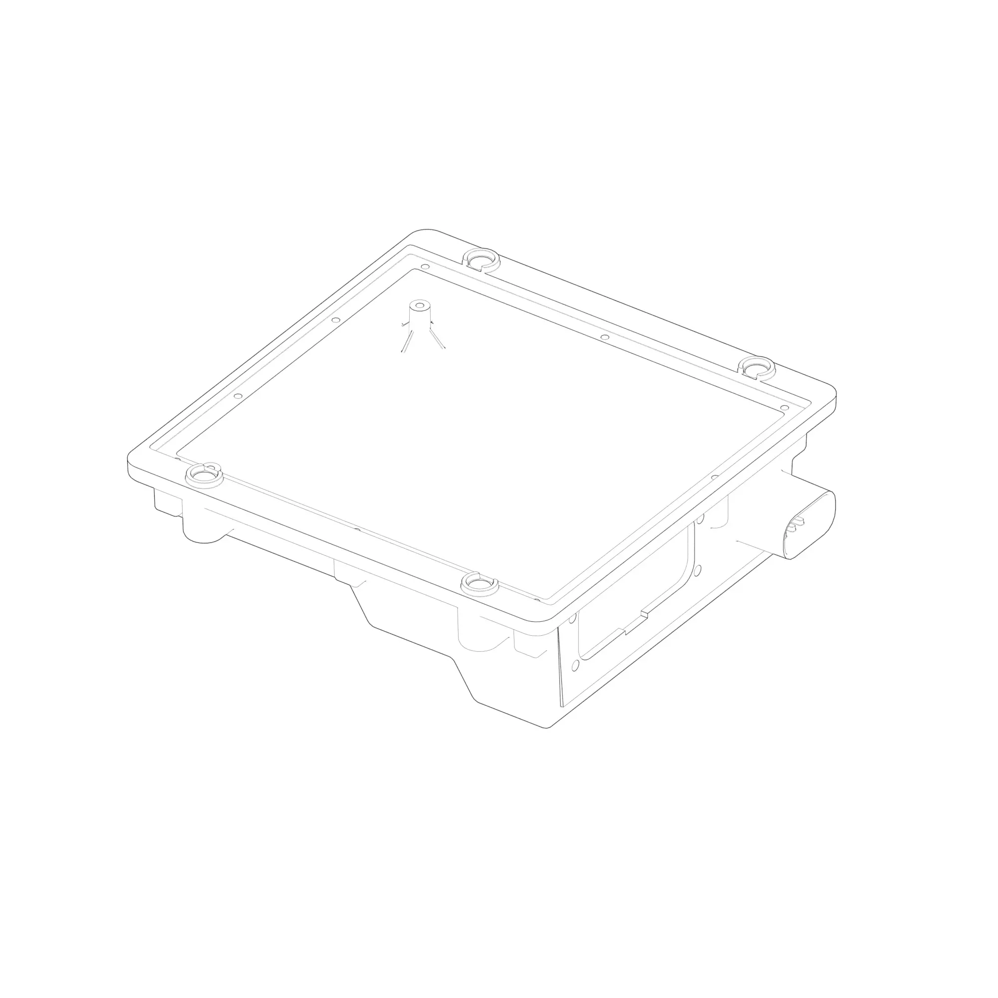 ECU KIT RED DOT