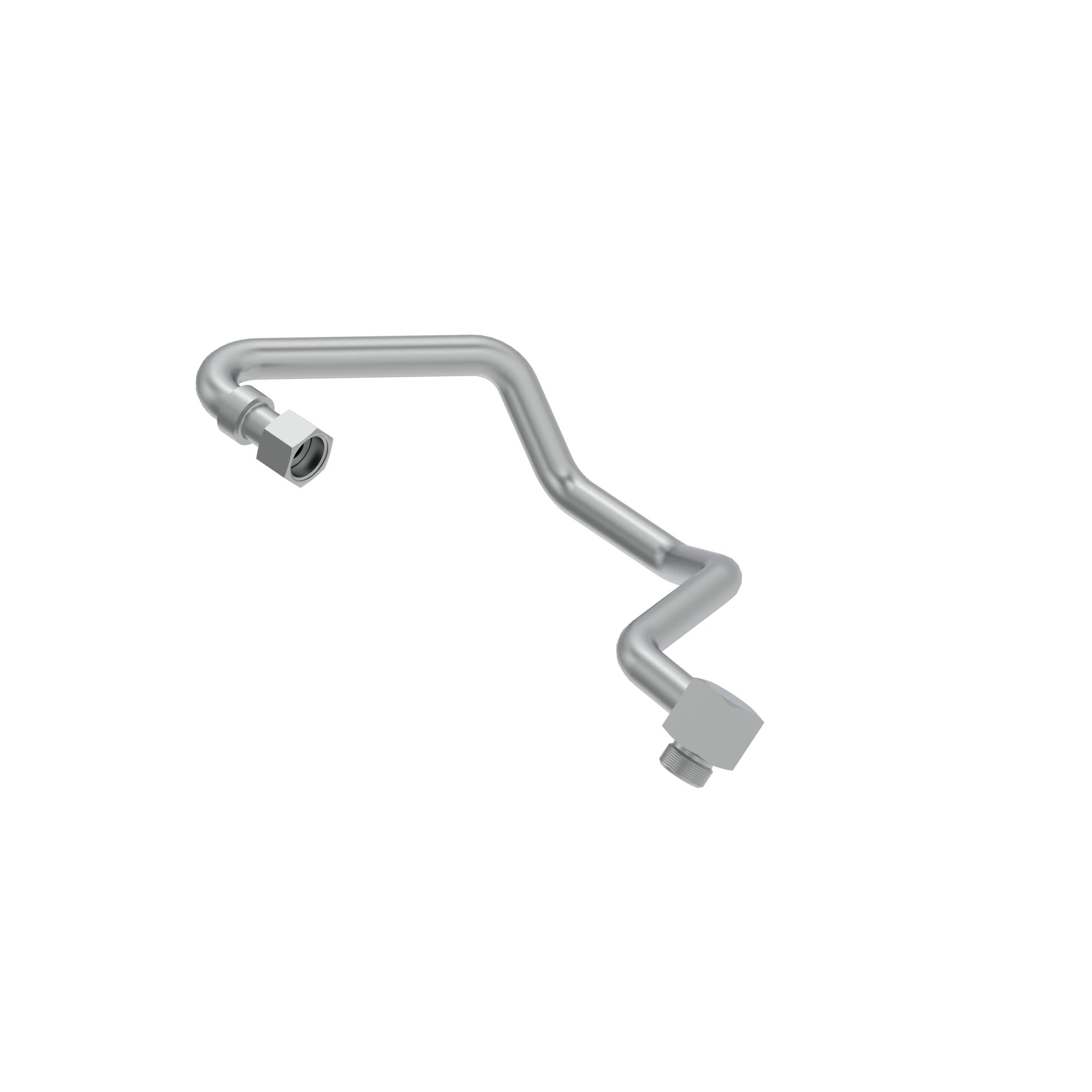 OIL TUBE, CASE DRAIN, LEFT 6WD FRON